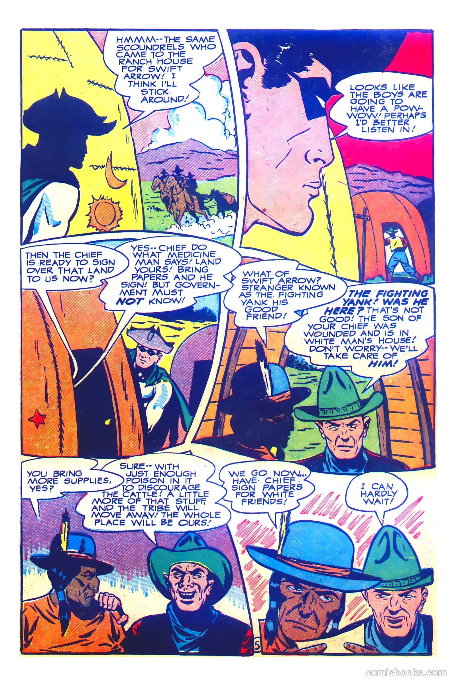 The Fighting Yank #20 (1947) — page 7 of 52