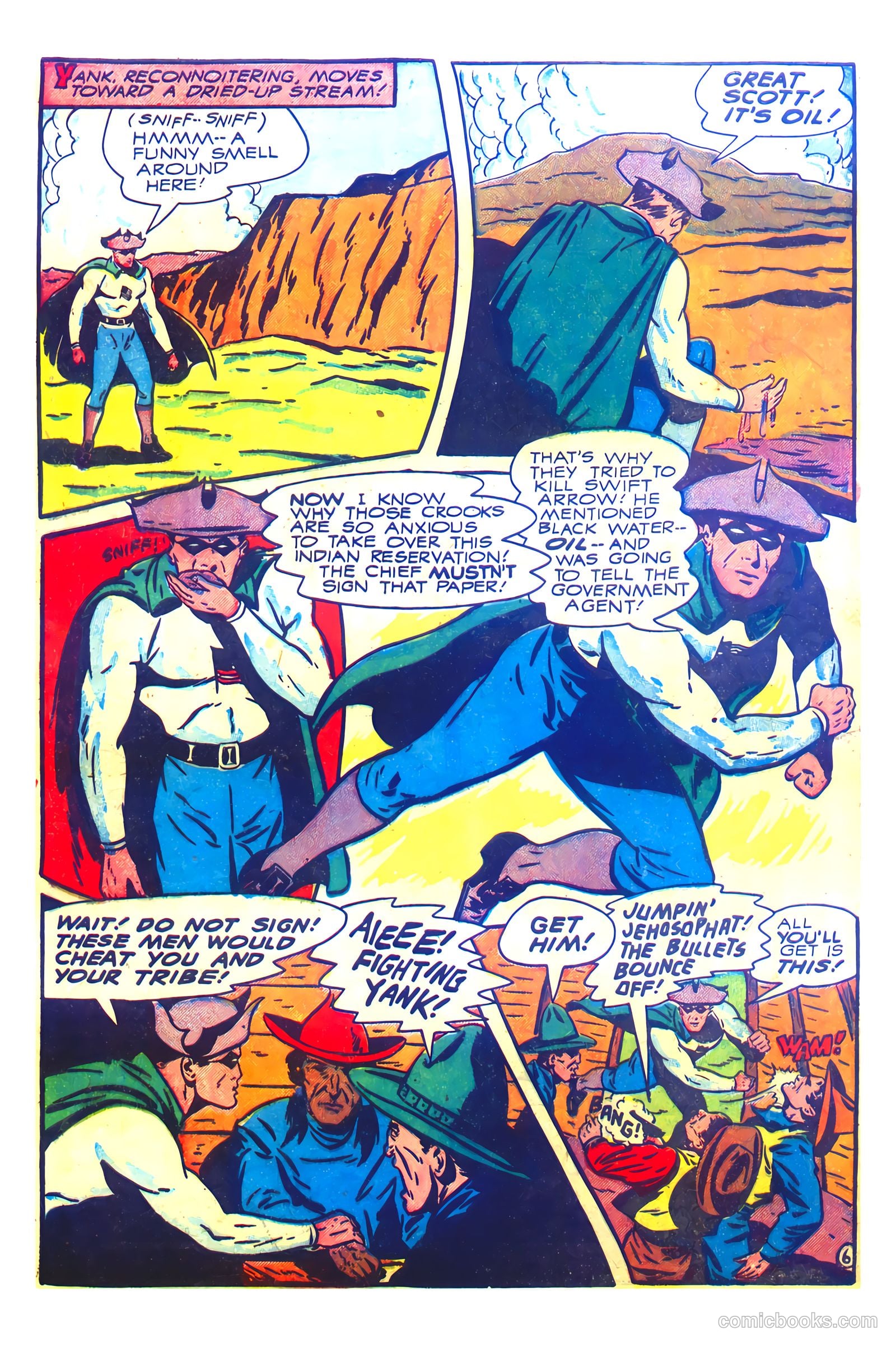 The Fighting Yank #20 (1947) — page 8 of 52