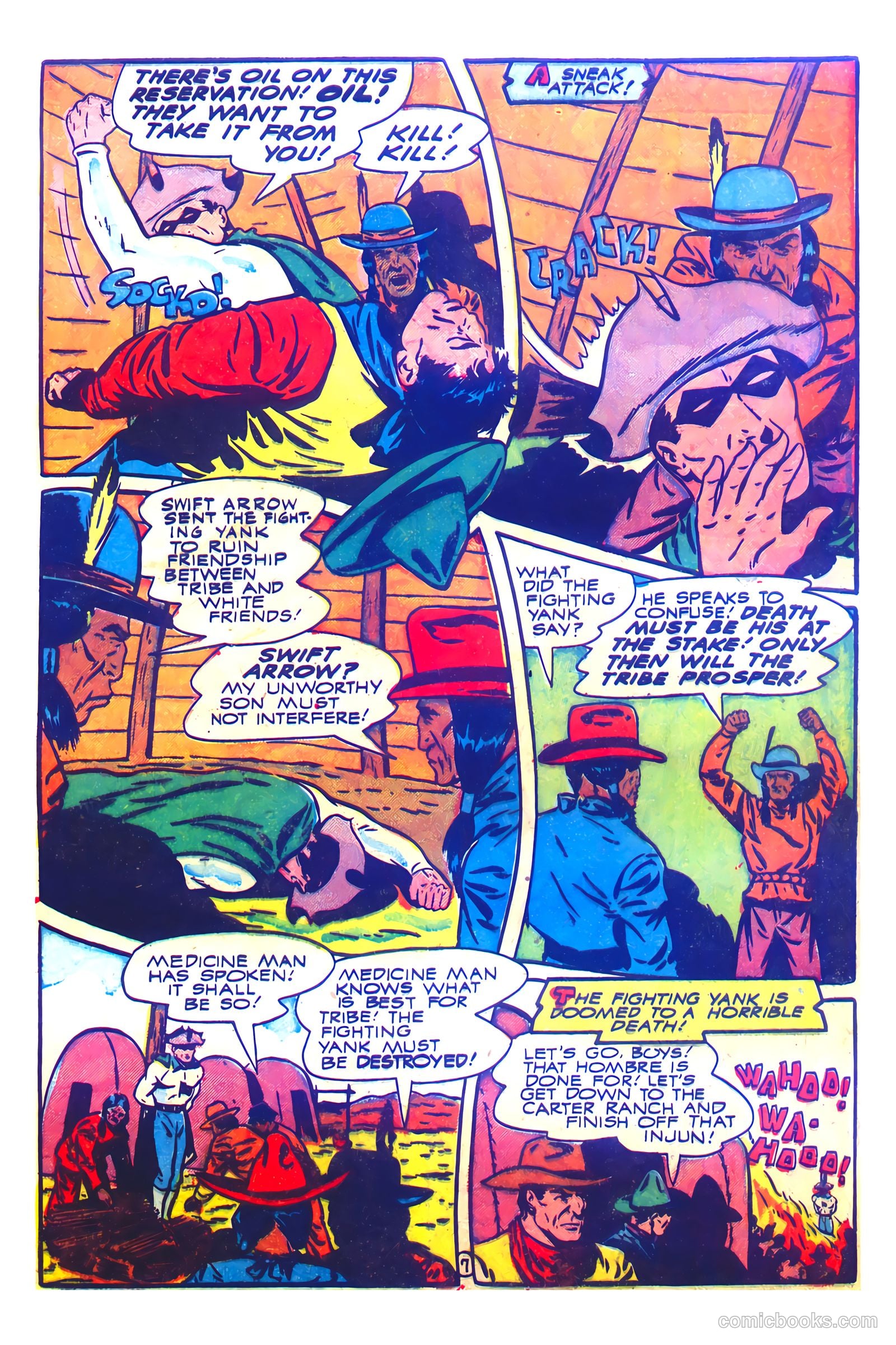 The Fighting Yank #20 (1947) — page 9 of 52