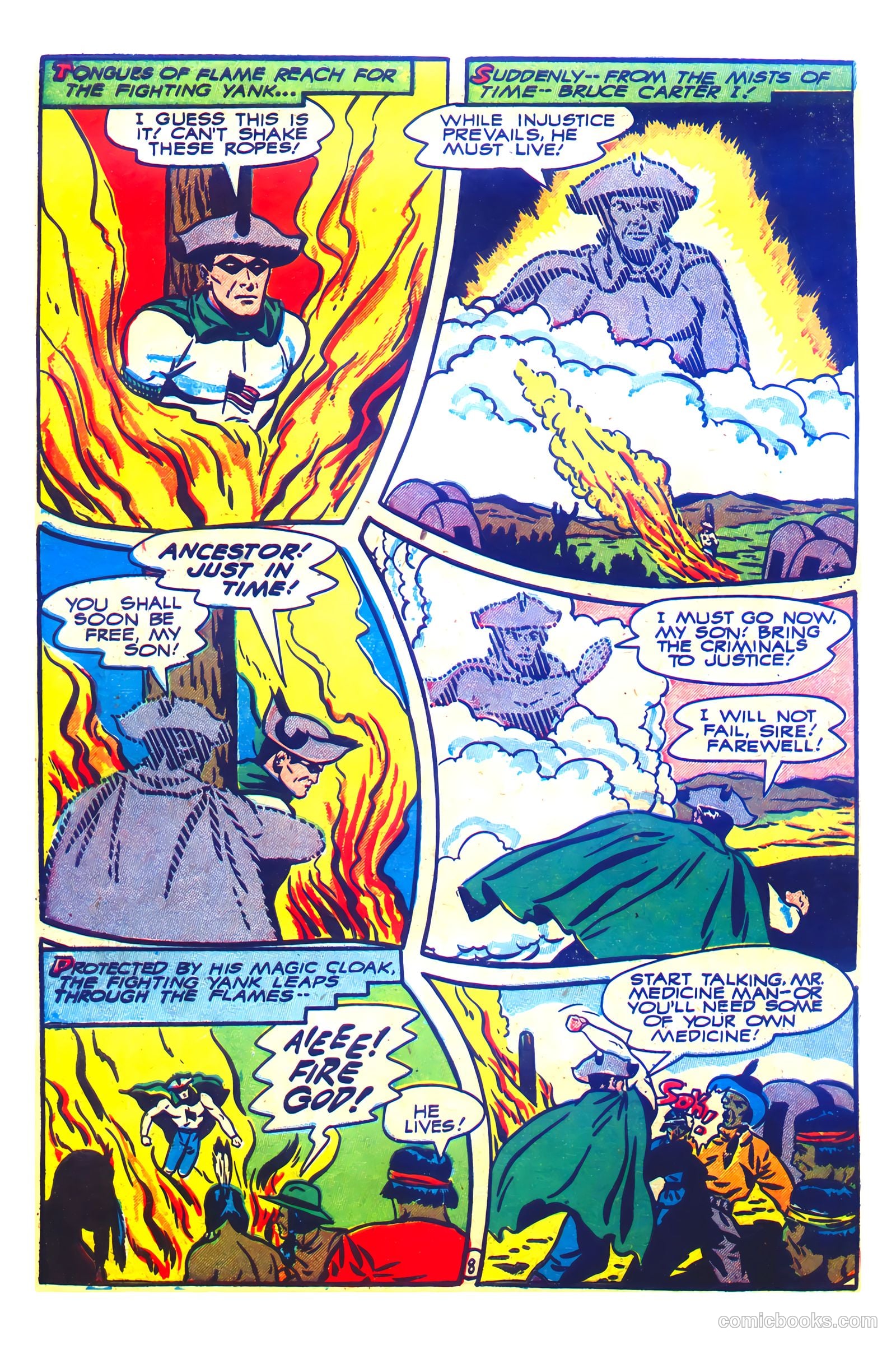 The Fighting Yank #20 (1947) — page 10 of 52