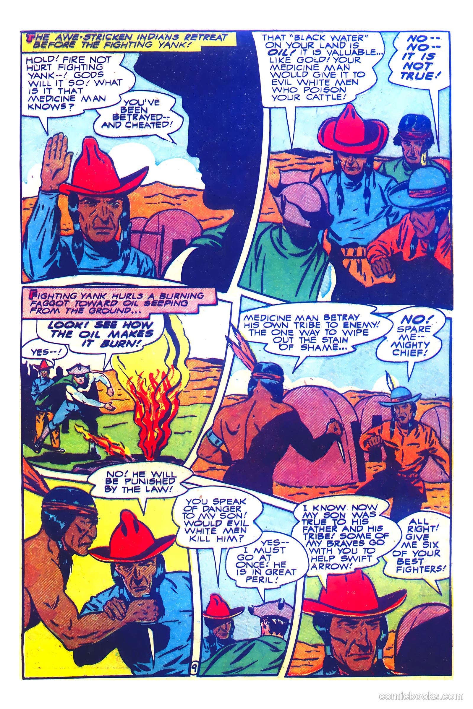 The Fighting Yank #20 (1947) — page 11 of 52