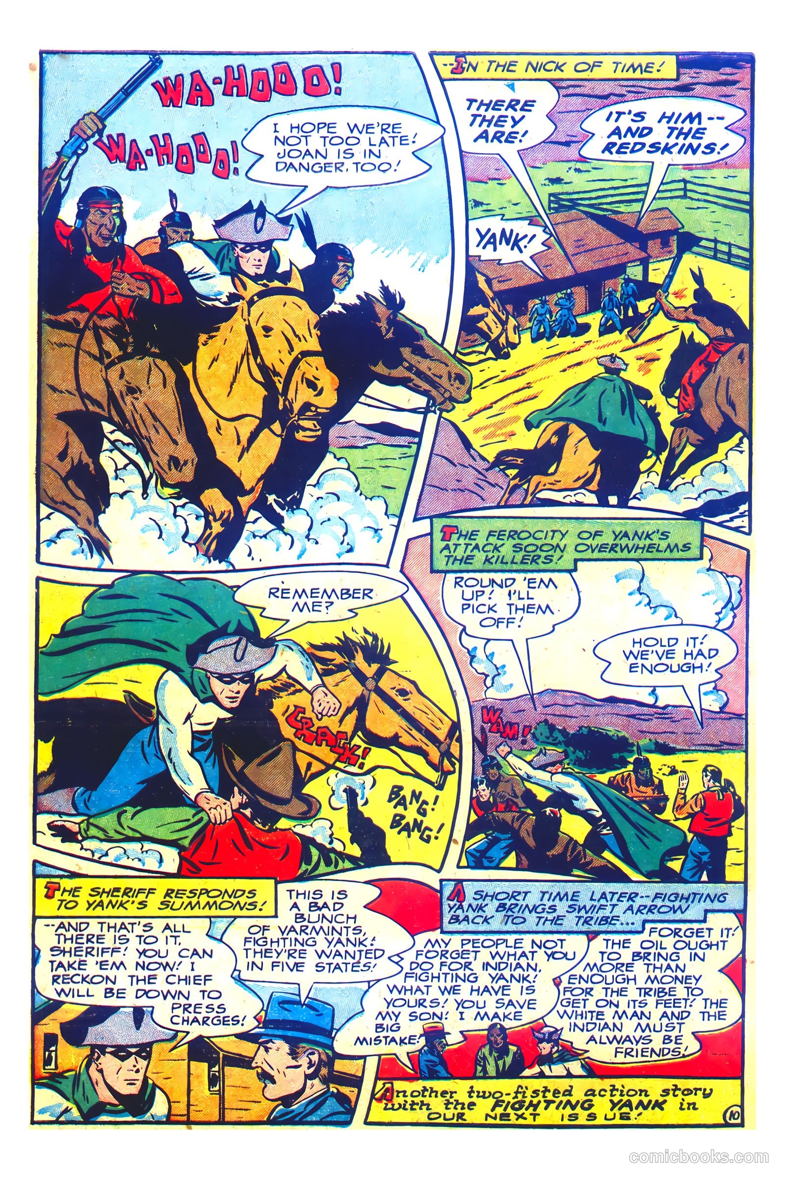 The Fighting Yank #20 (1947) — page 12 of 52