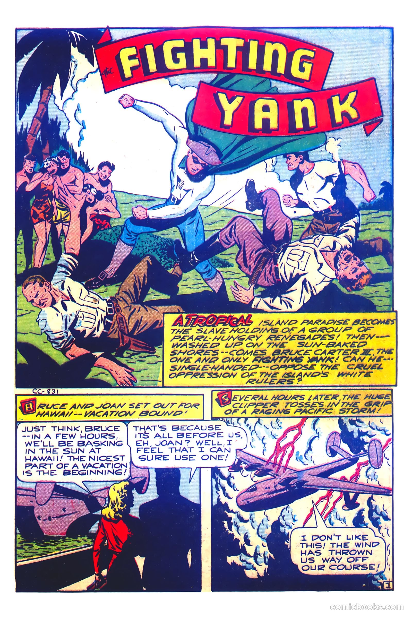 The Fighting Yank #20 (1947) — page 13 of 52