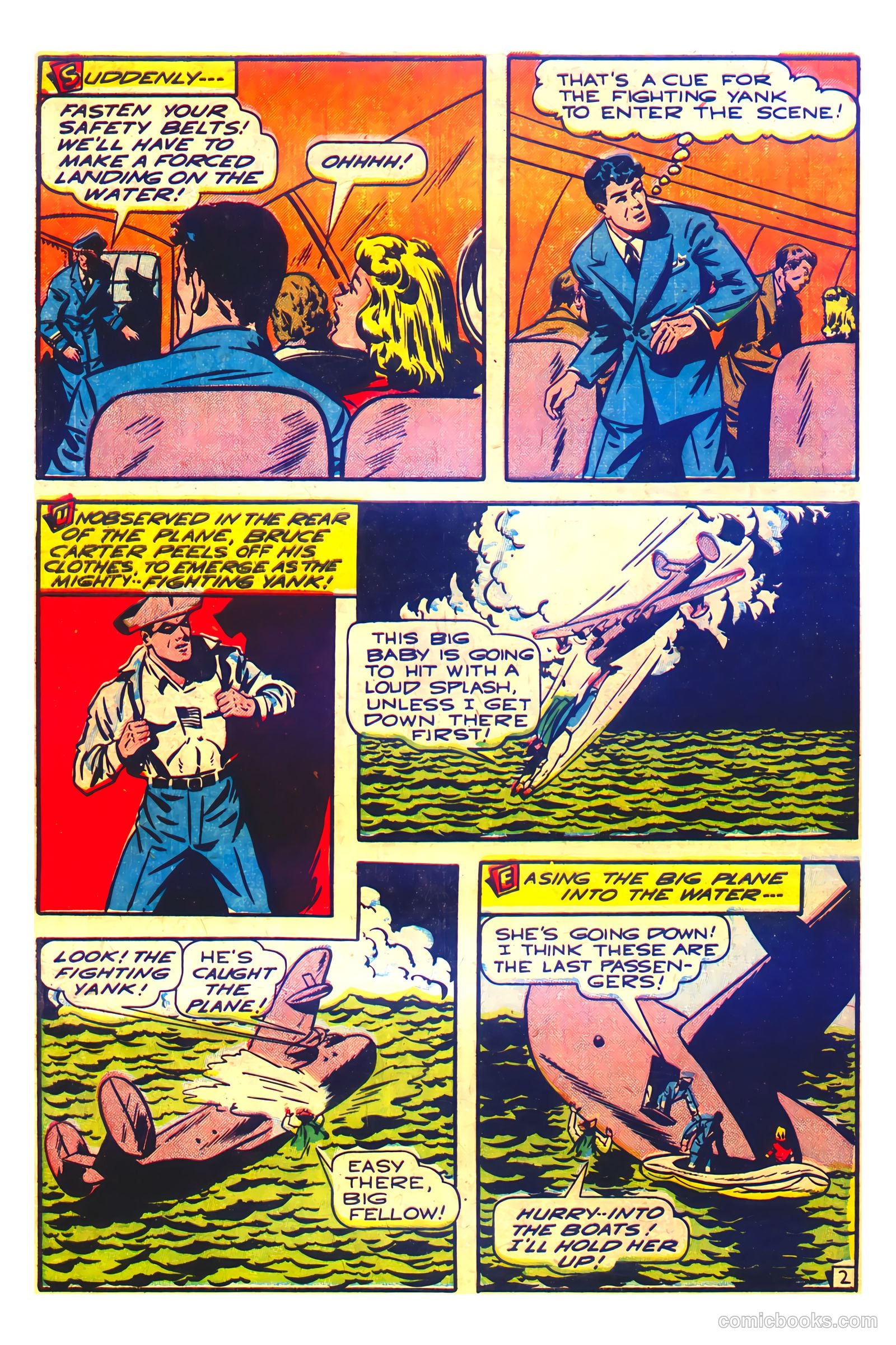 The Fighting Yank #20 (1947) — page 14 of 52