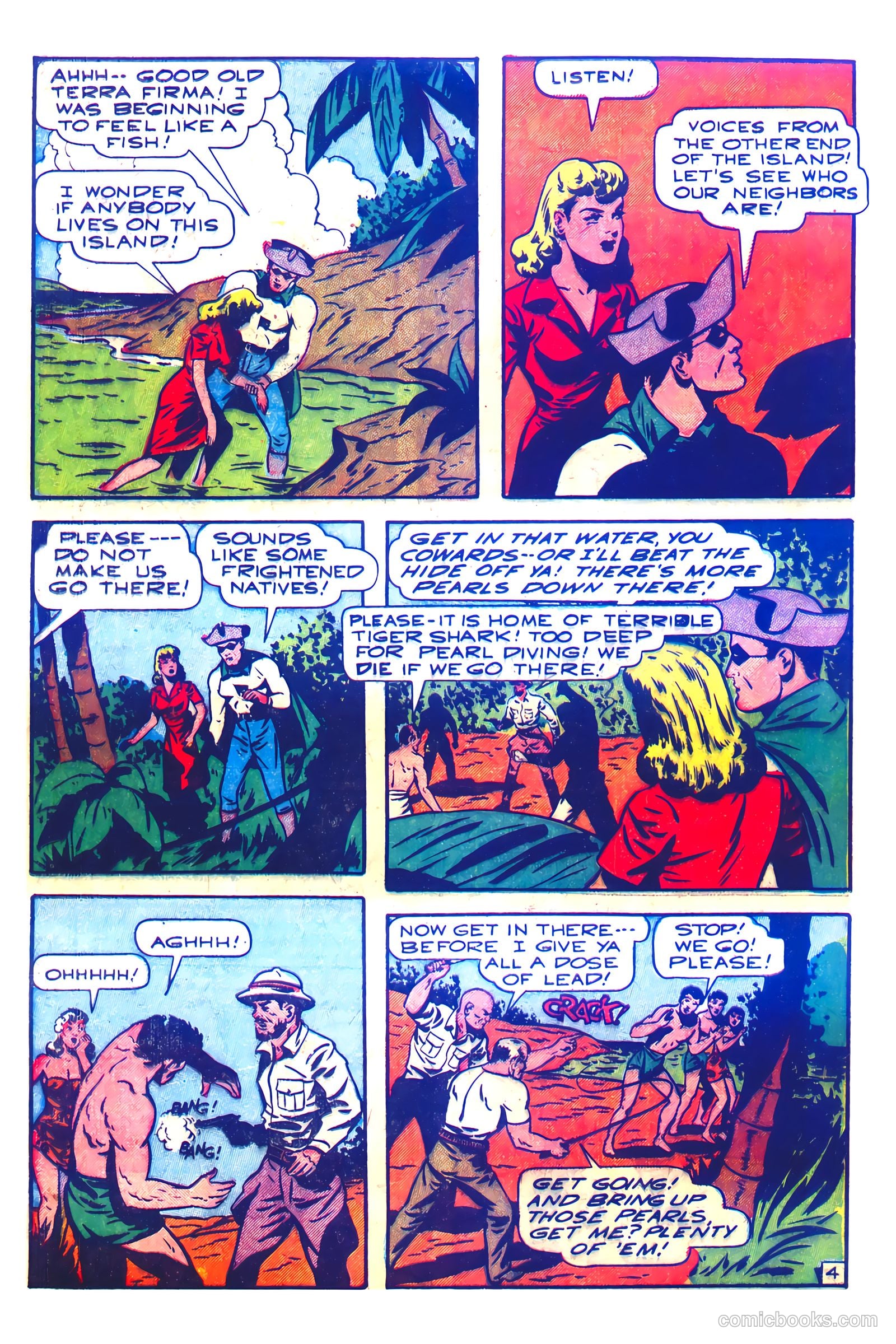 The Fighting Yank #20 (1947) — page 16 of 52