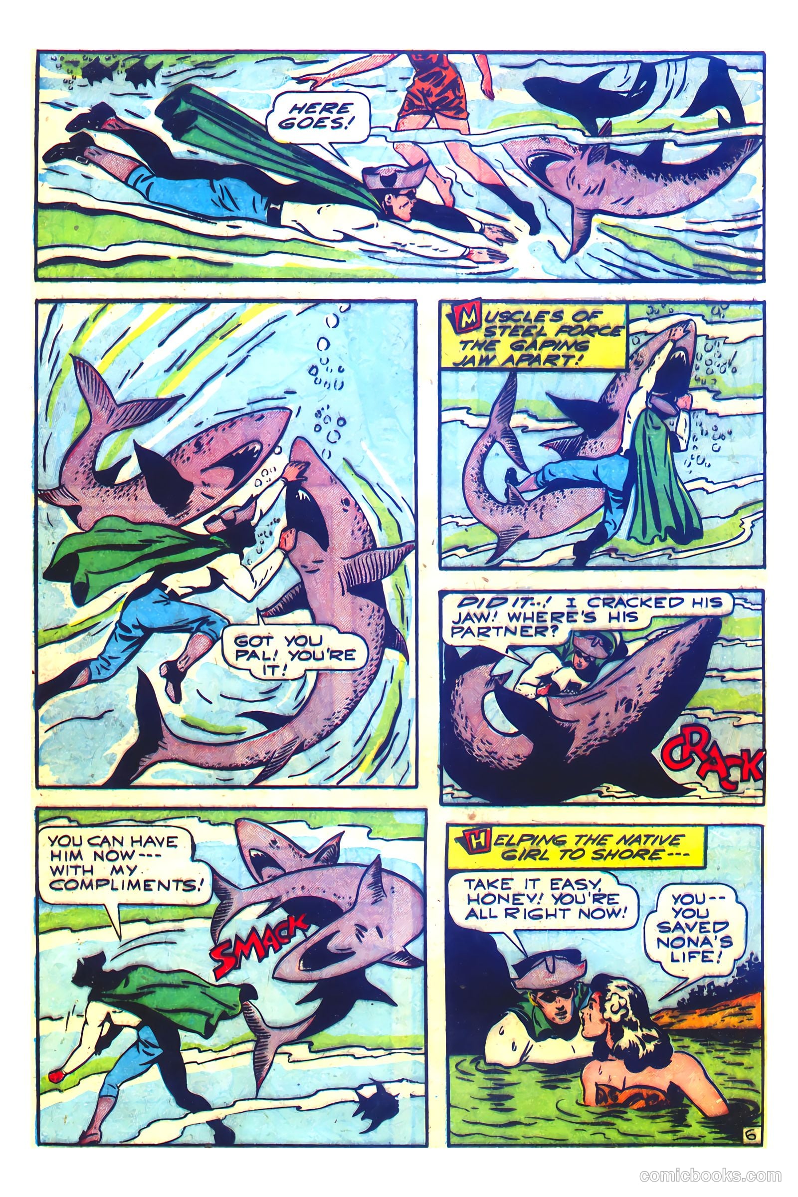 The Fighting Yank #20 (1947) — page 18 of 52