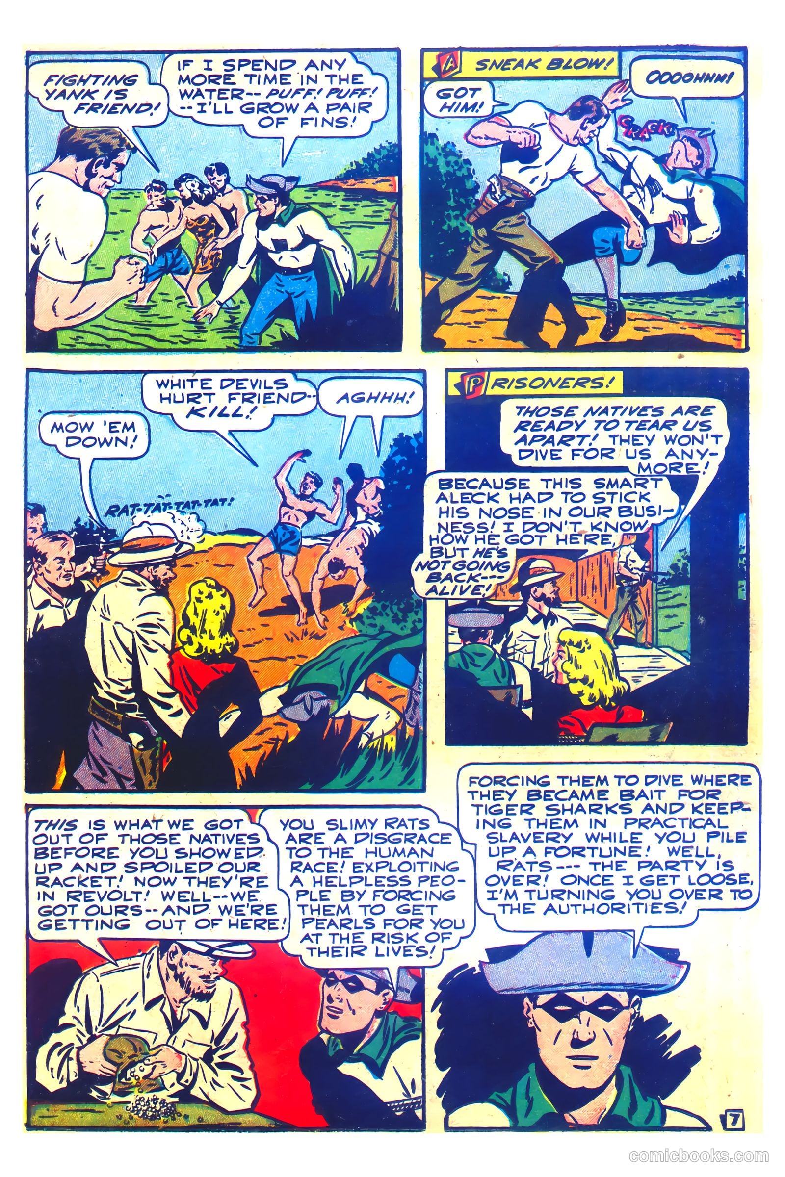 The Fighting Yank #20 (1947) — page 19 of 52