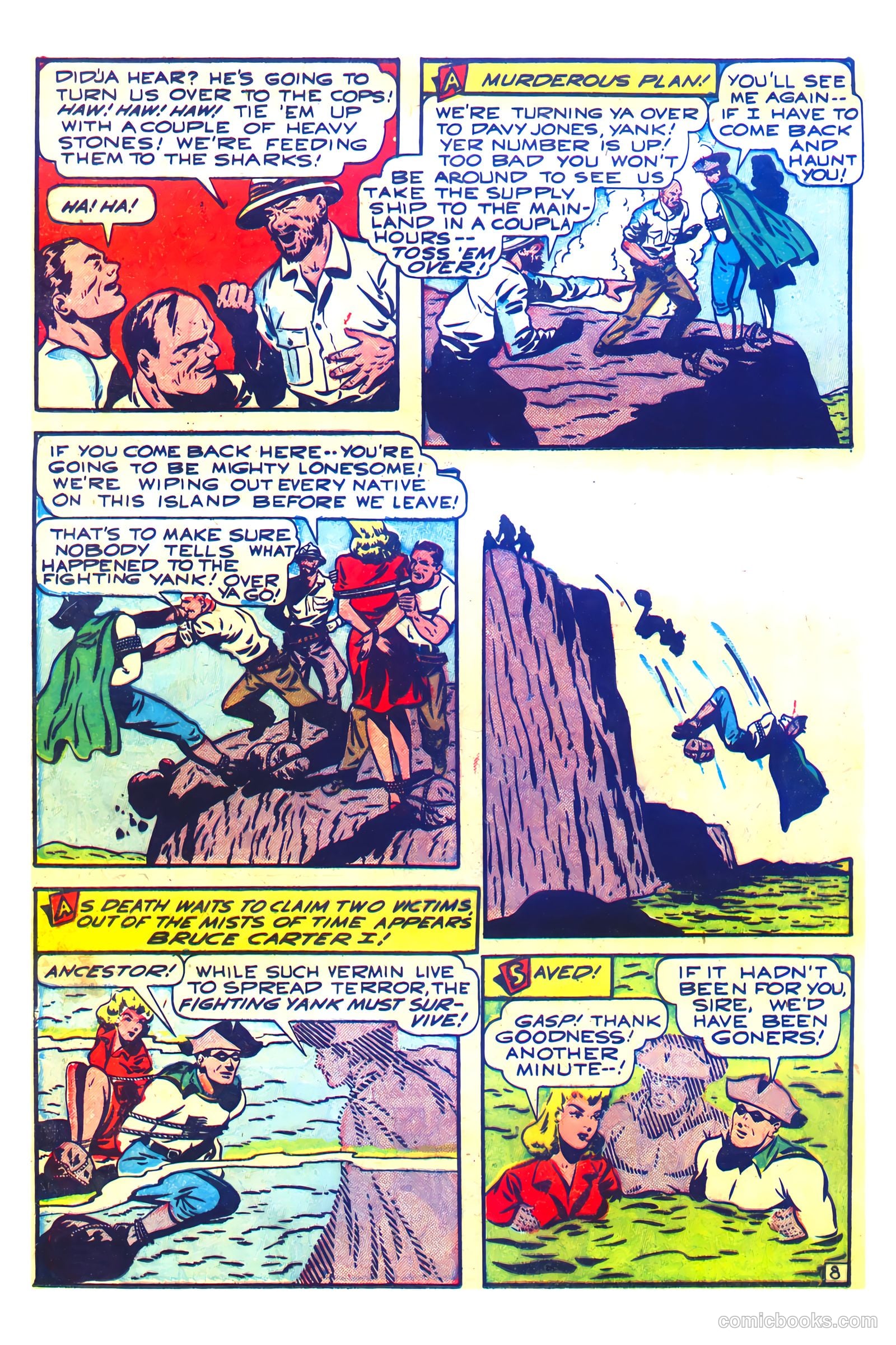 The Fighting Yank #20 (1947) — page 20 of 52