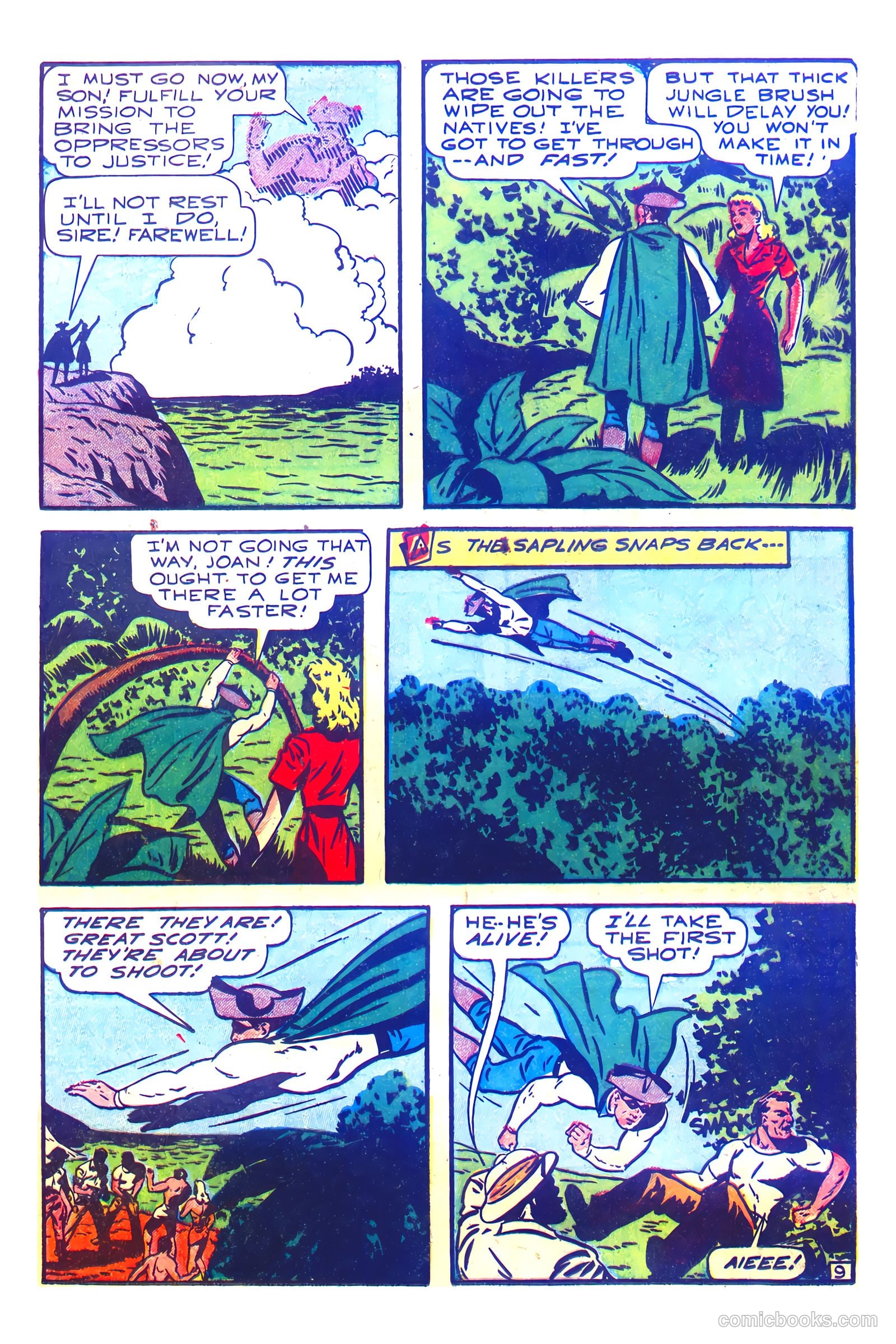 The Fighting Yank #20 (1947) — page 21 of 52