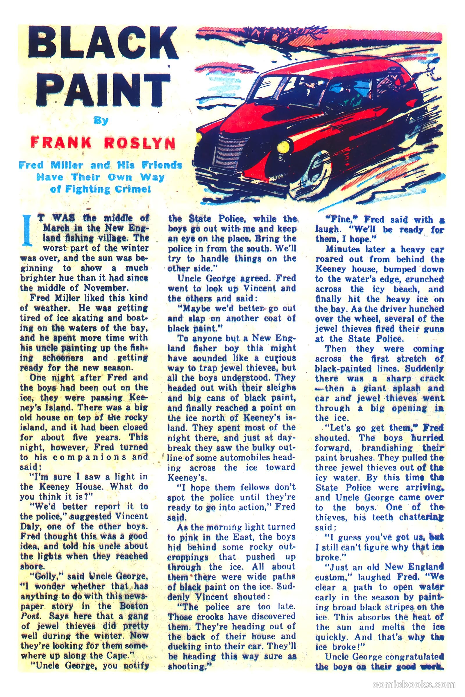 The Fighting Yank #20 (1947) — page 23 of 52