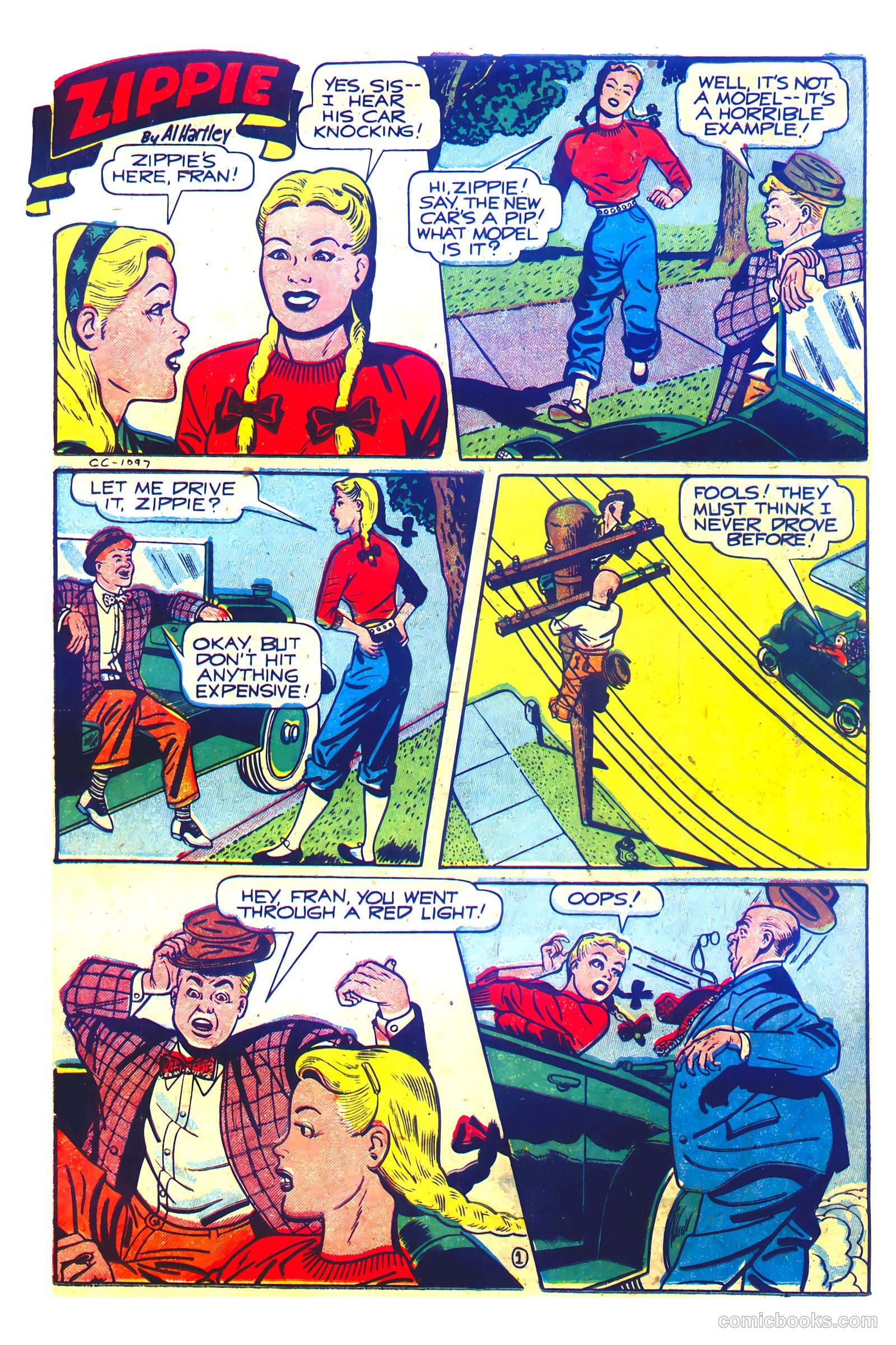 The Fighting Yank #20 (1947) — page 24 of 52