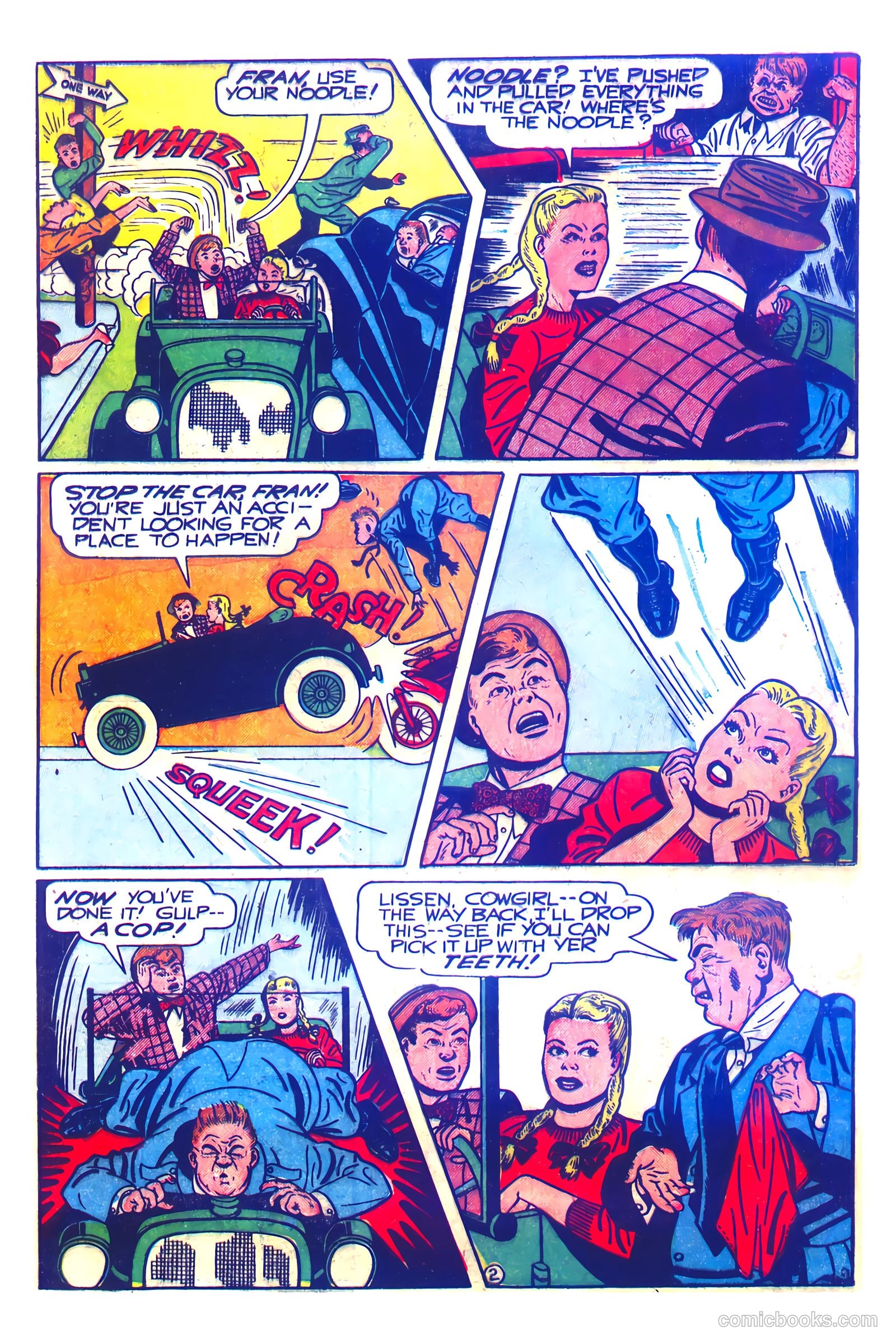 The Fighting Yank #20 (1947) — page 25 of 52