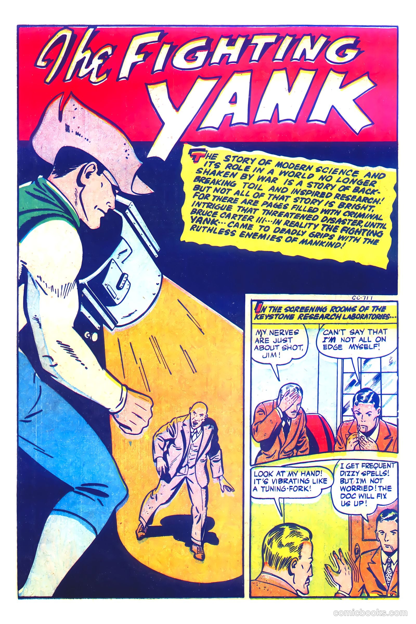 The Fighting Yank #20 (1947) — page 26 of 52