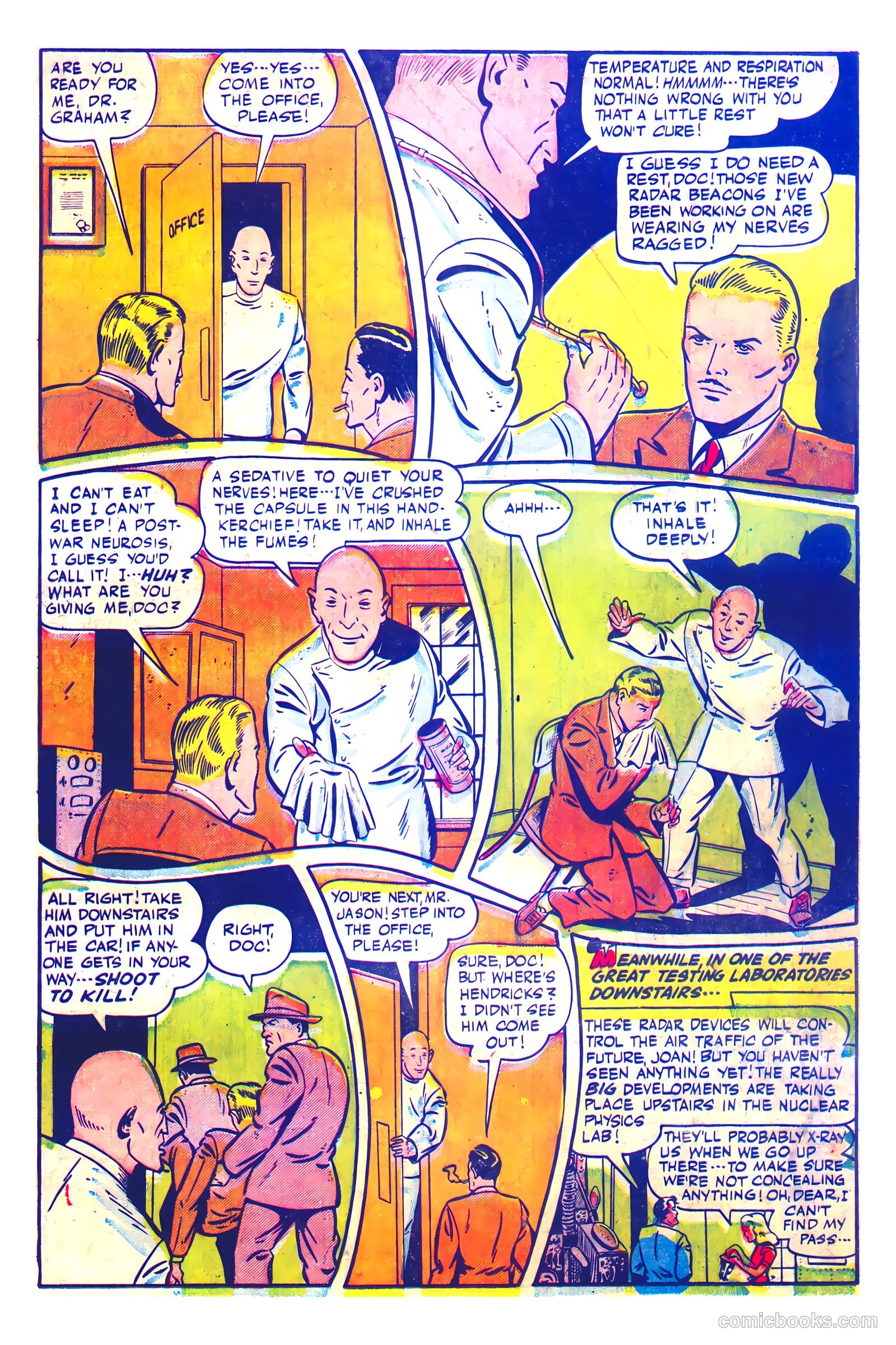 The Fighting Yank #20 (1947) — page 27 of 52