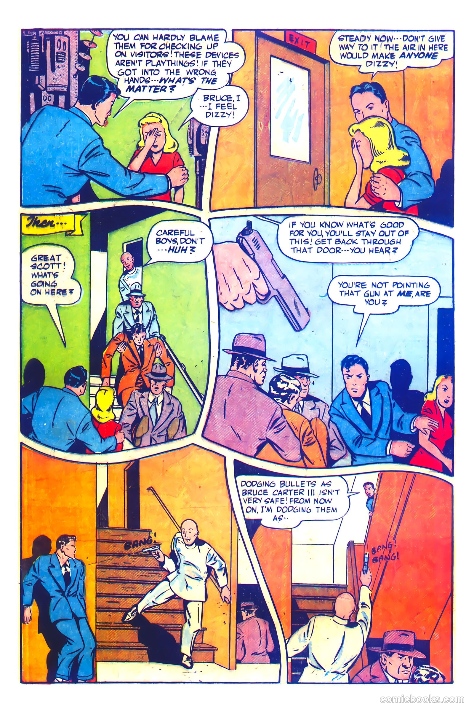 The Fighting Yank #20 (1947) — page 28 of 52