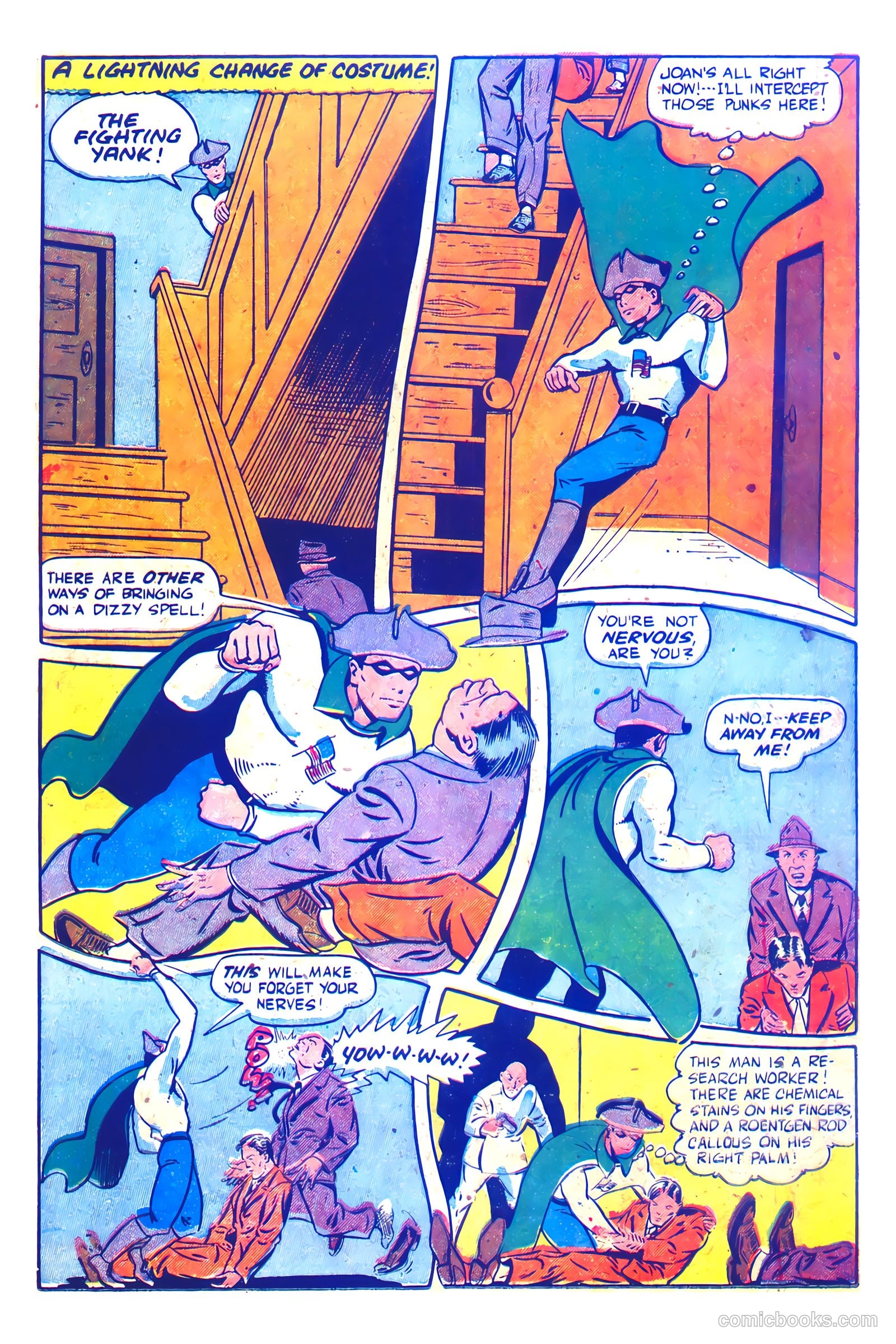 The Fighting Yank #20 (1947) — page 29 of 52