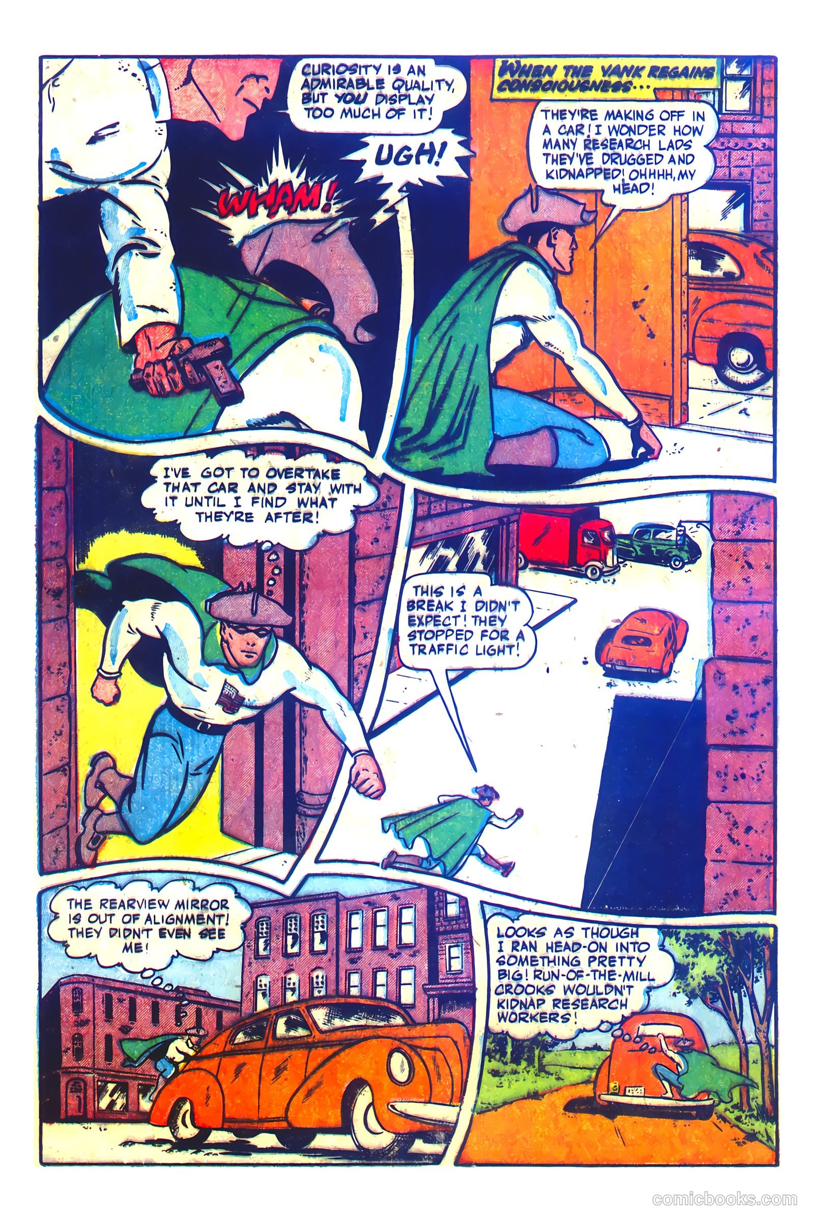 The Fighting Yank #20 (1947) — page 30 of 52