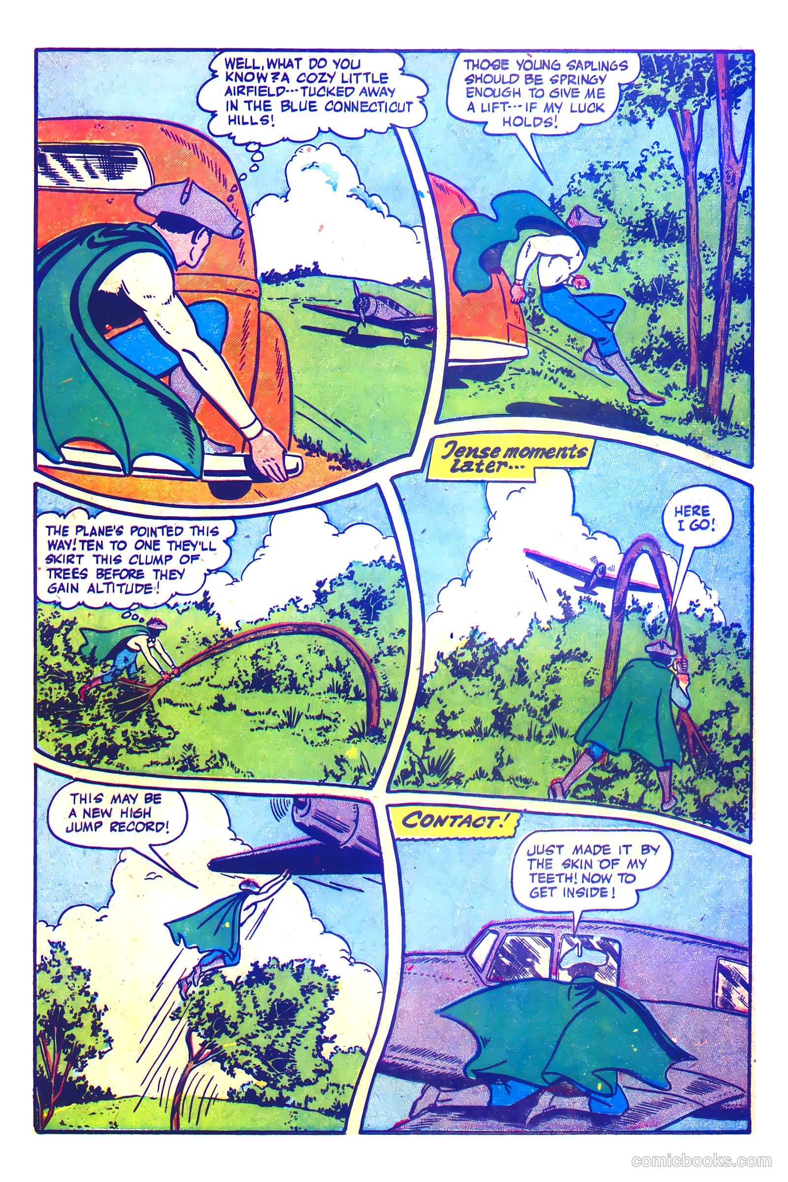 The Fighting Yank #20 (1947) — page 31 of 52