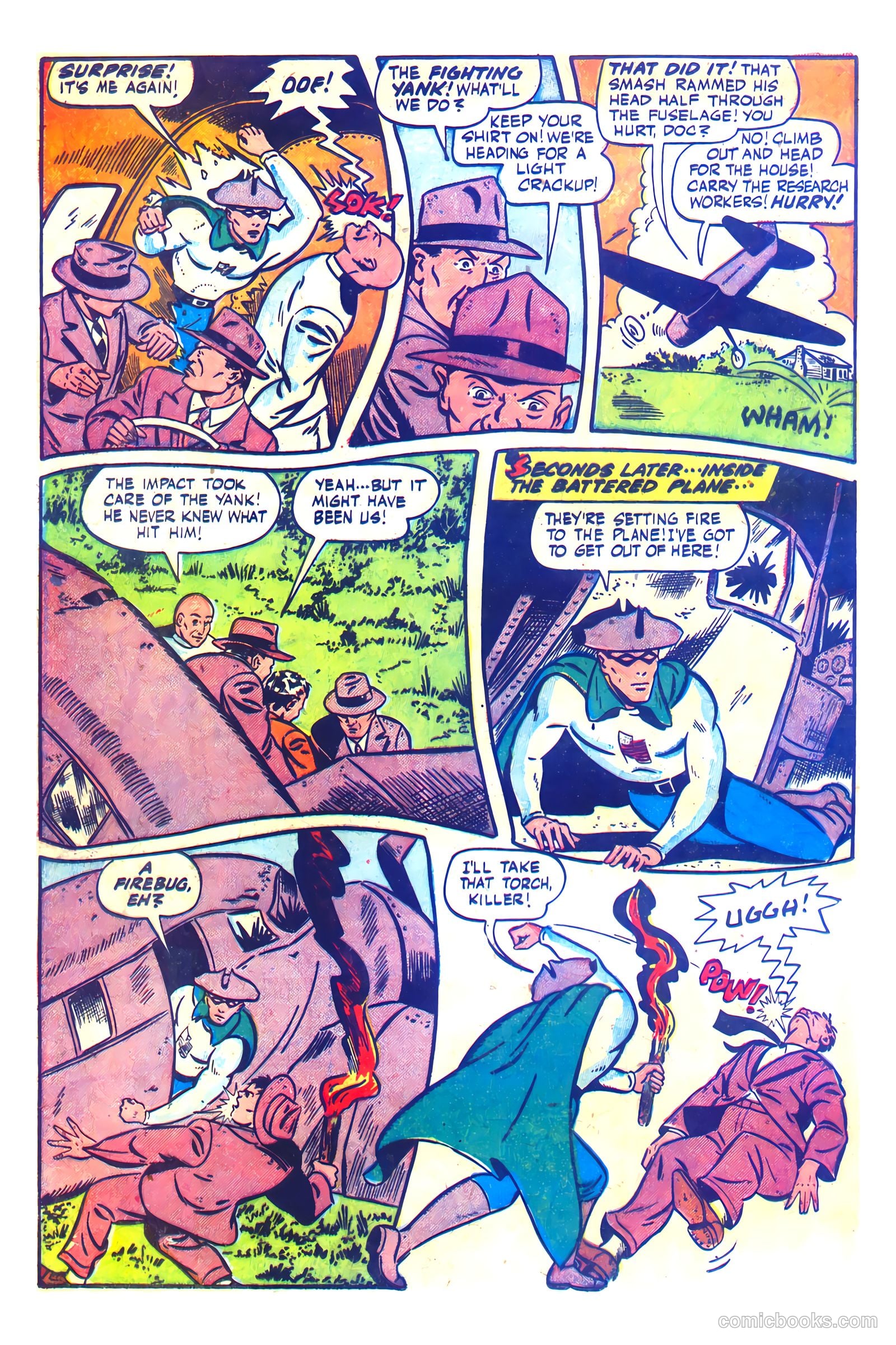 The Fighting Yank #20 (1947) — page 32 of 52