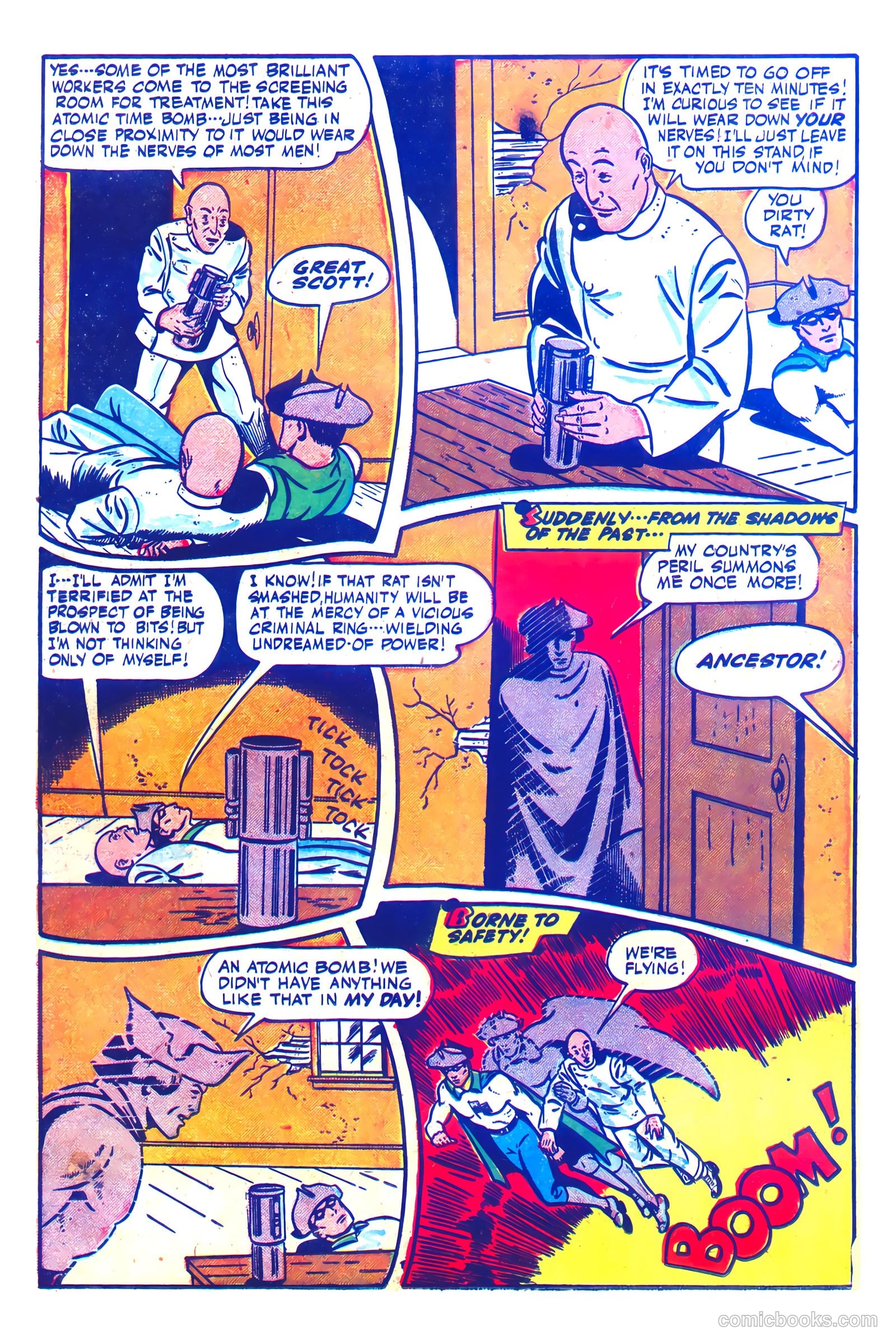 The Fighting Yank #20 (1947) — page 34 of 52