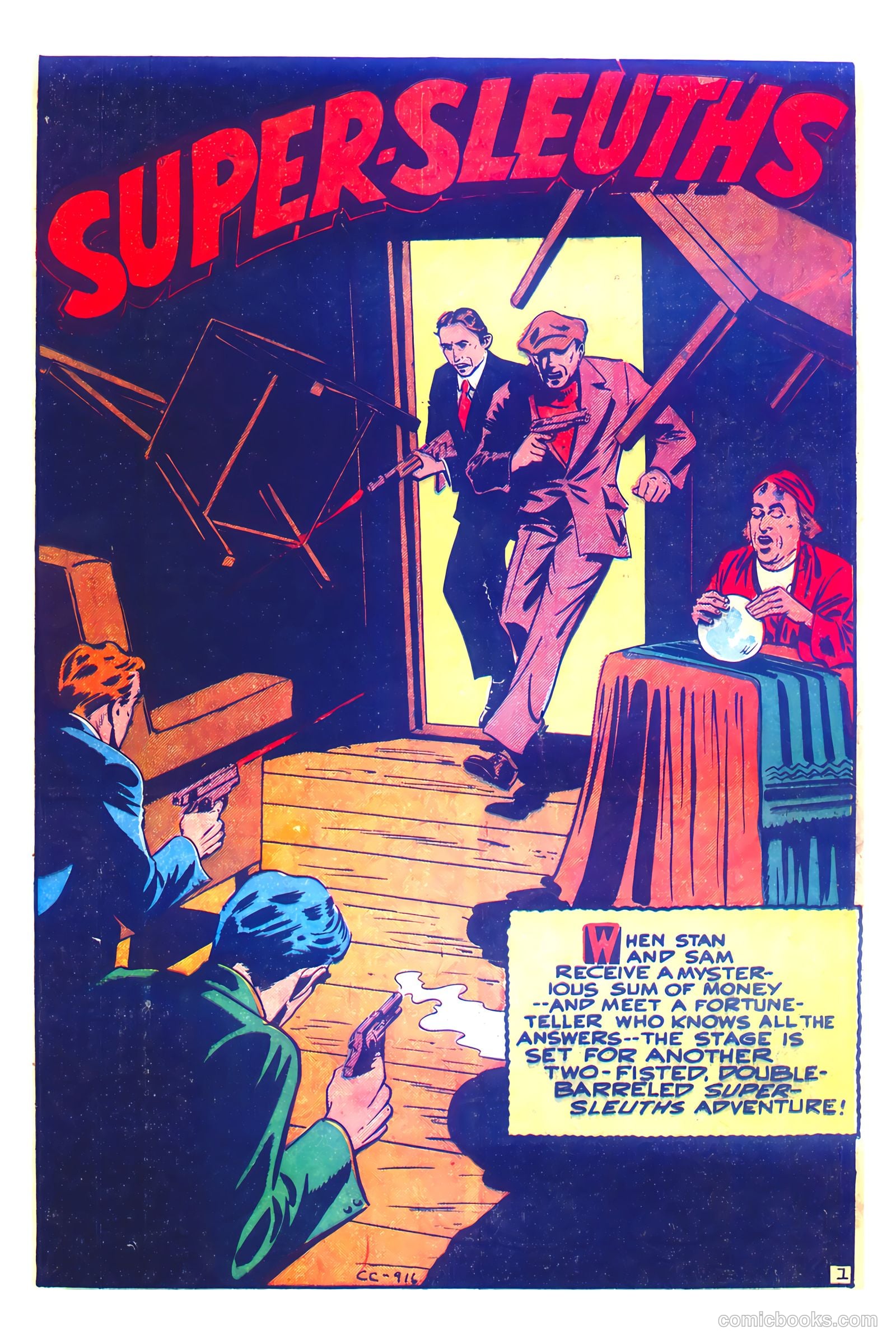 The Fighting Yank #20 (1947) — page 37 of 52