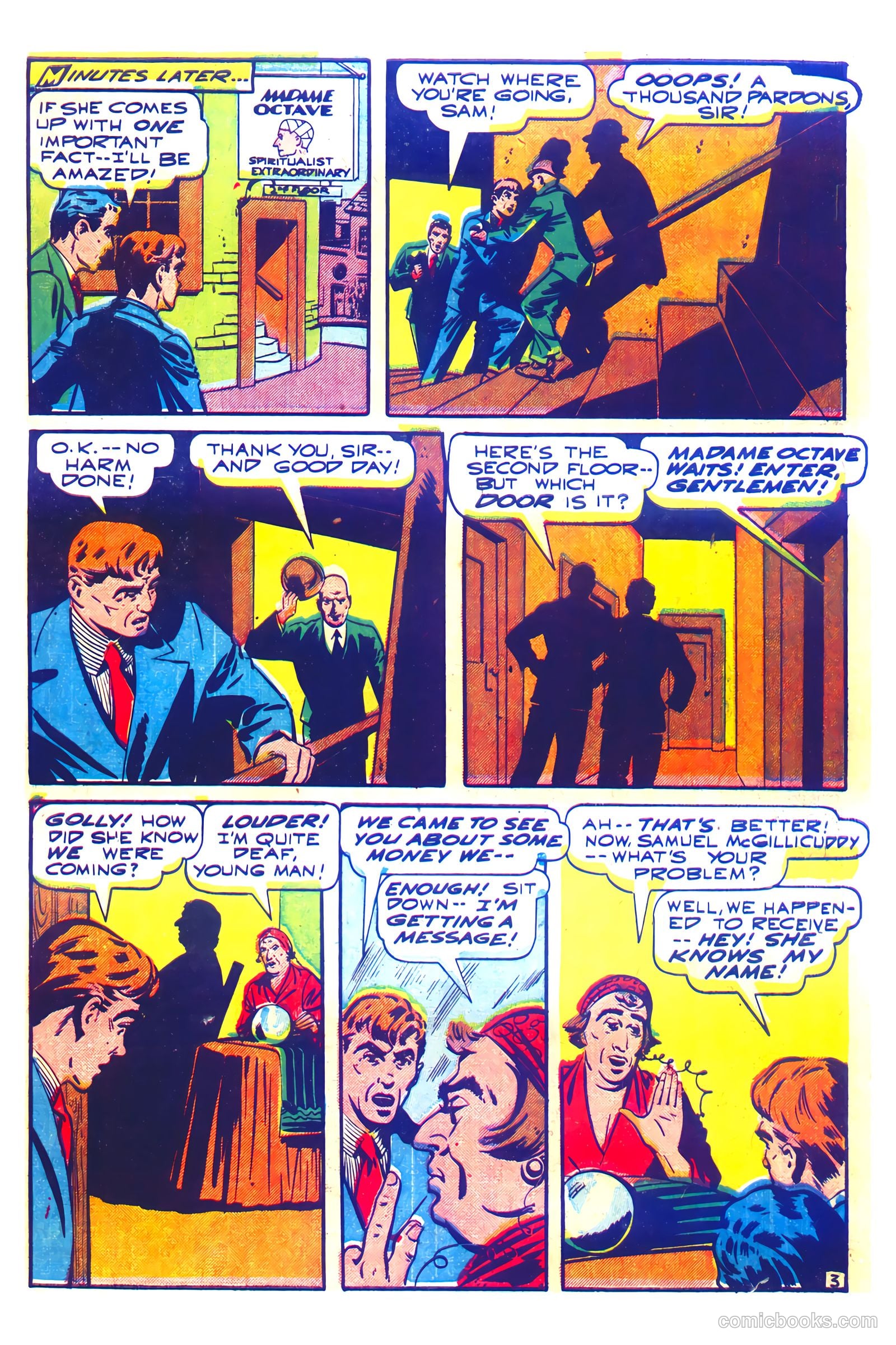 The Fighting Yank #20 (1947) — page 39 of 52