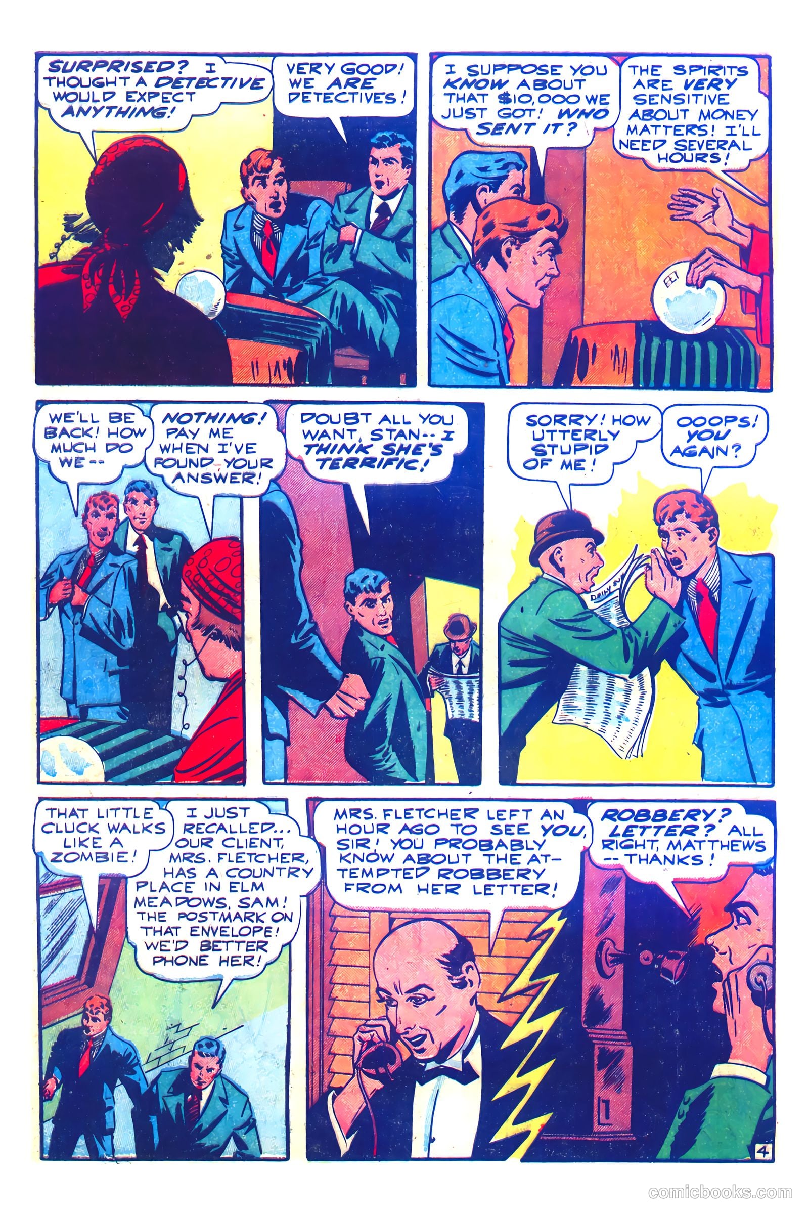 The Fighting Yank #20 (1947) — page 40 of 52