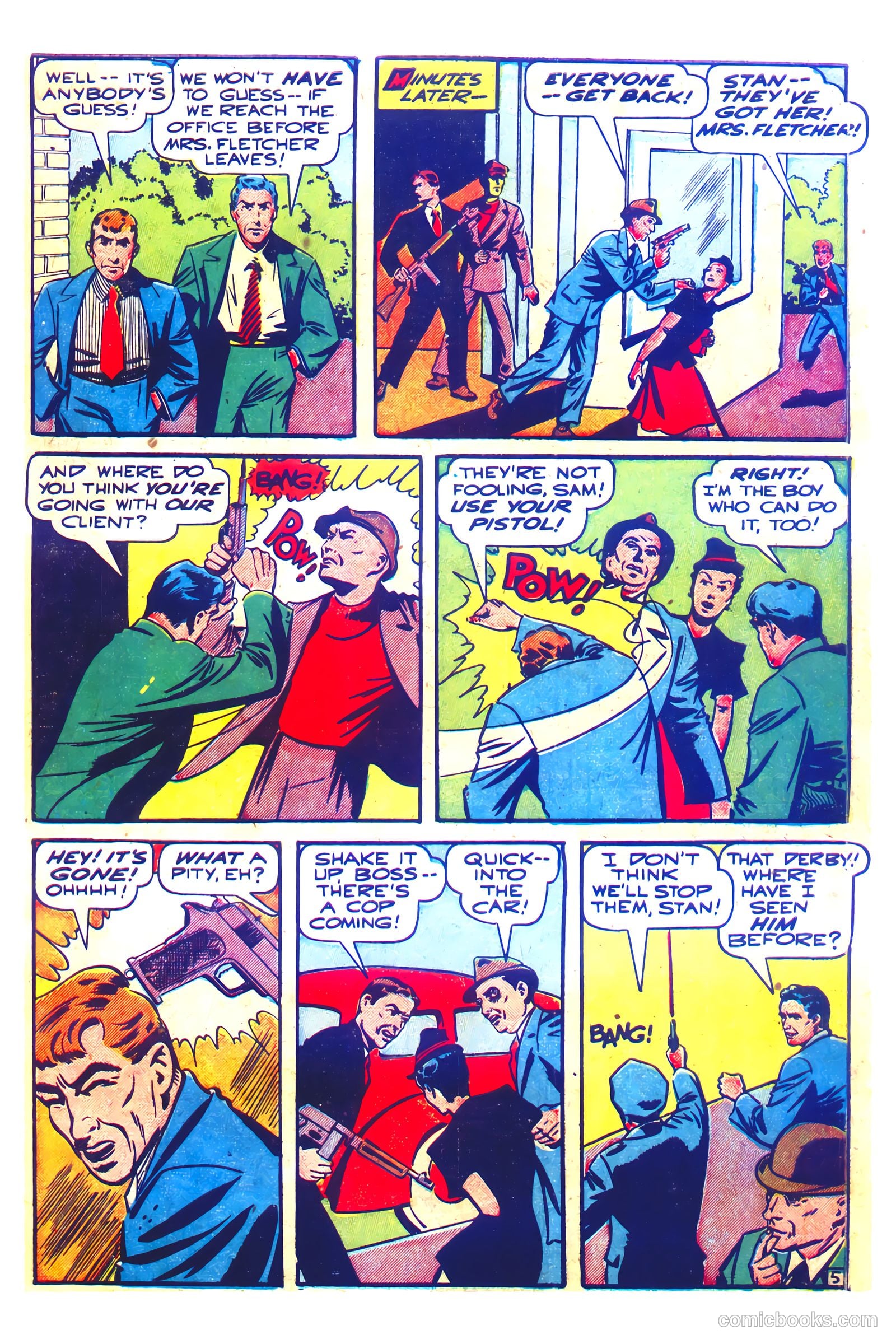 The Fighting Yank #20 (1947) — page 41 of 52