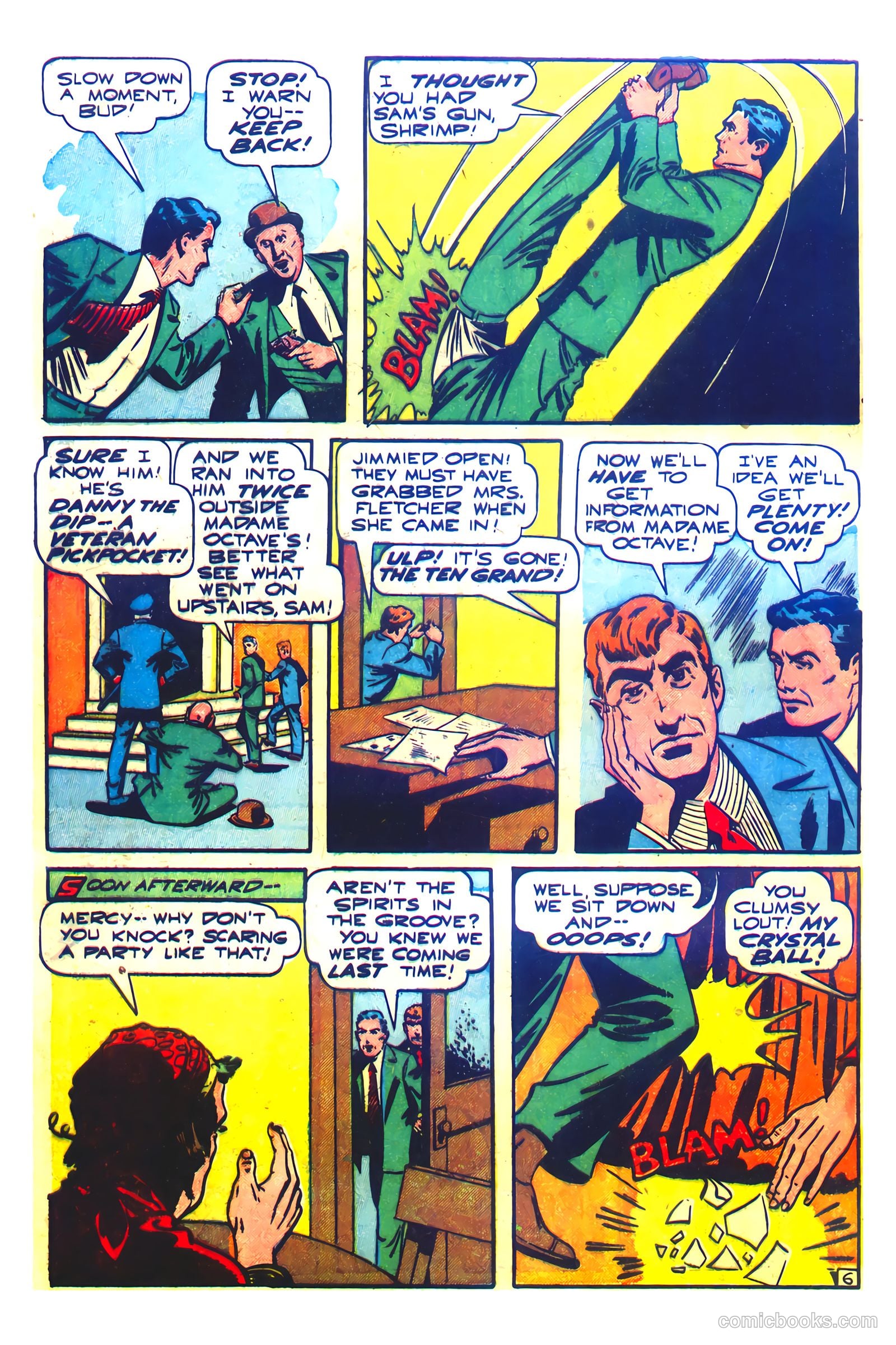 The Fighting Yank #20 (1947) — page 42 of 52