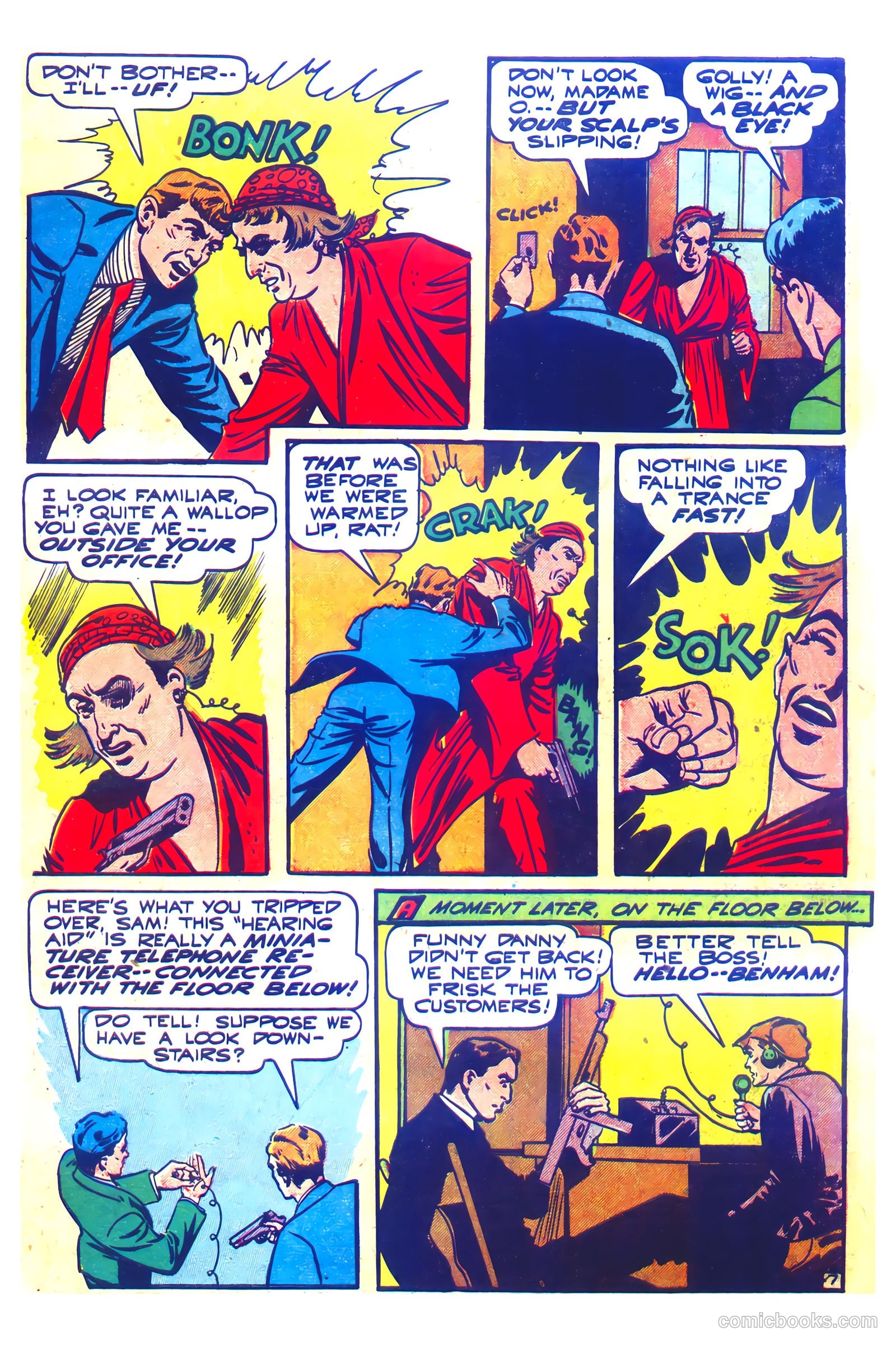 The Fighting Yank #20 (1947) — page 43 of 52
