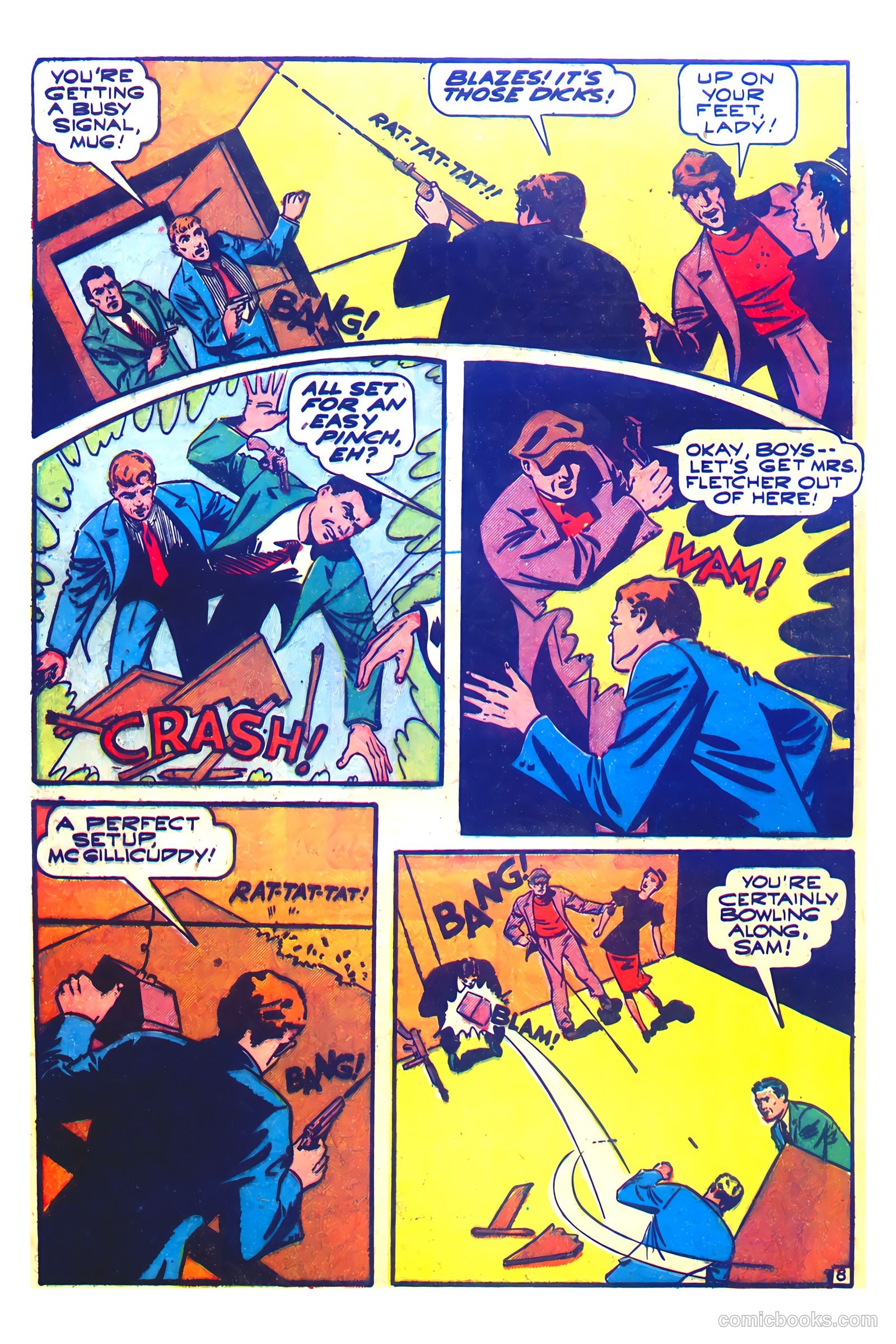 The Fighting Yank #20 (1947) — page 44 of 52