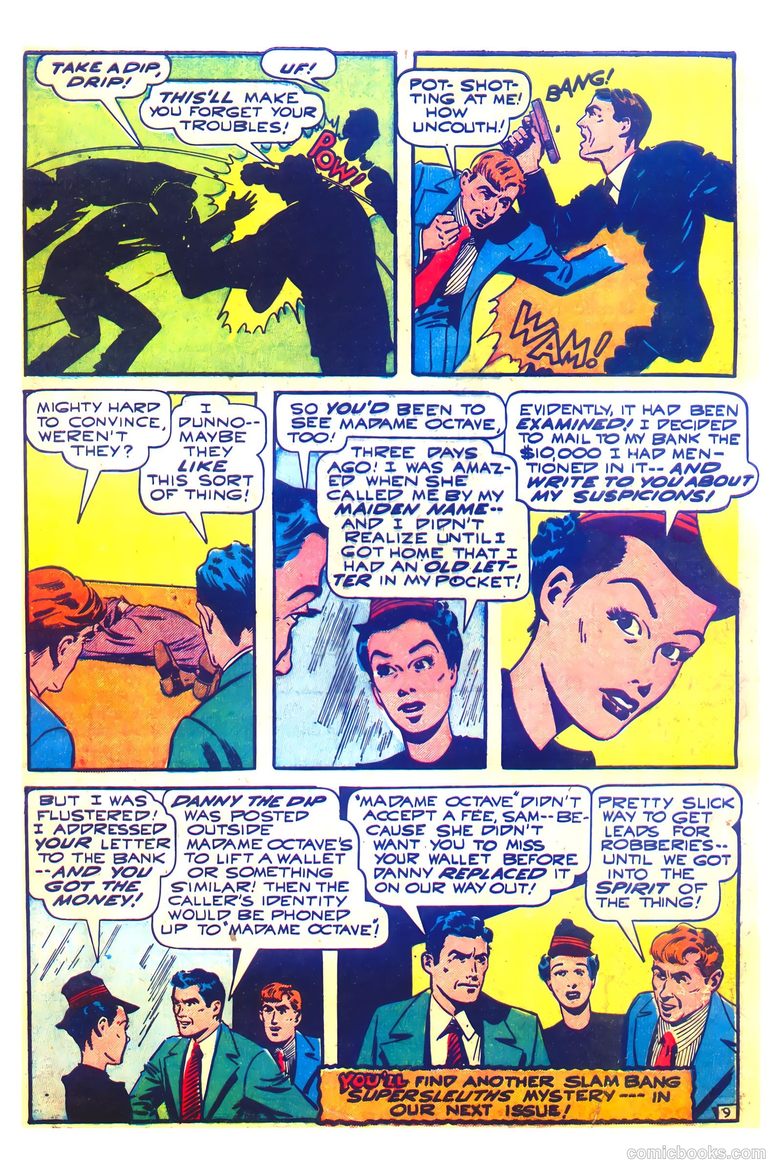 The Fighting Yank #20 (1947) — page 45 of 52