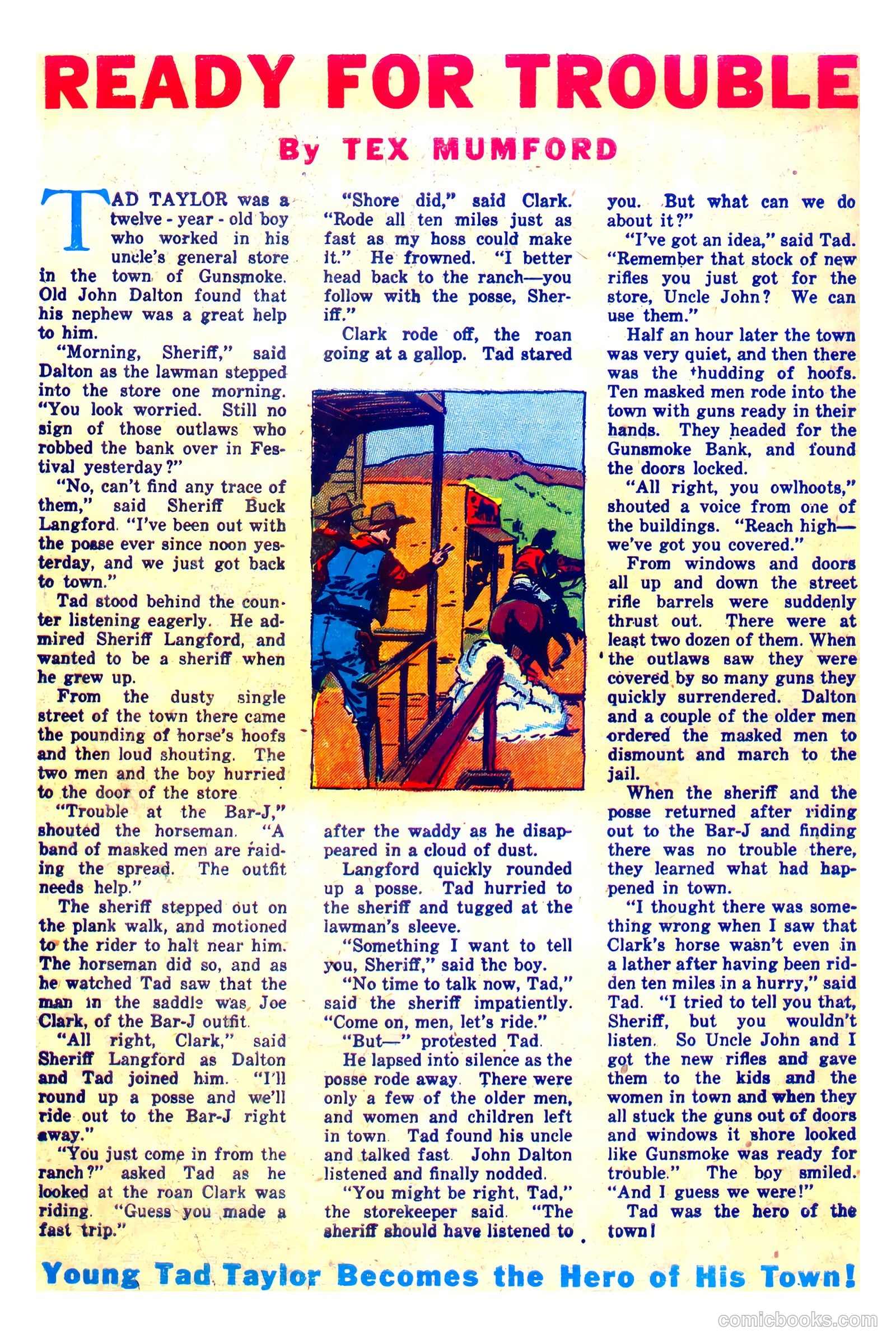 The Fighting Yank #20 (1947) — page 46 of 52