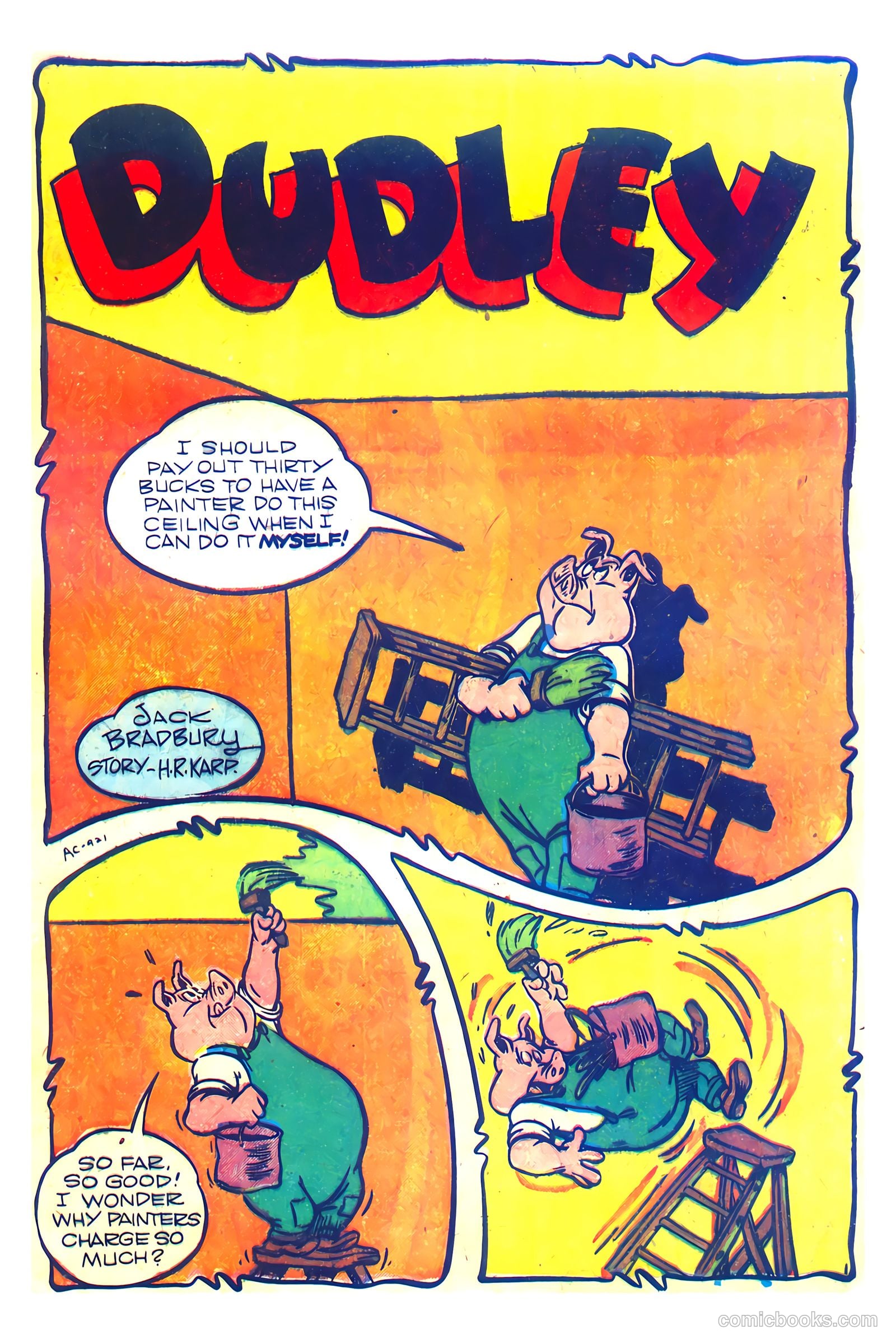 The Fighting Yank #20 (1947) — page 47 of 52