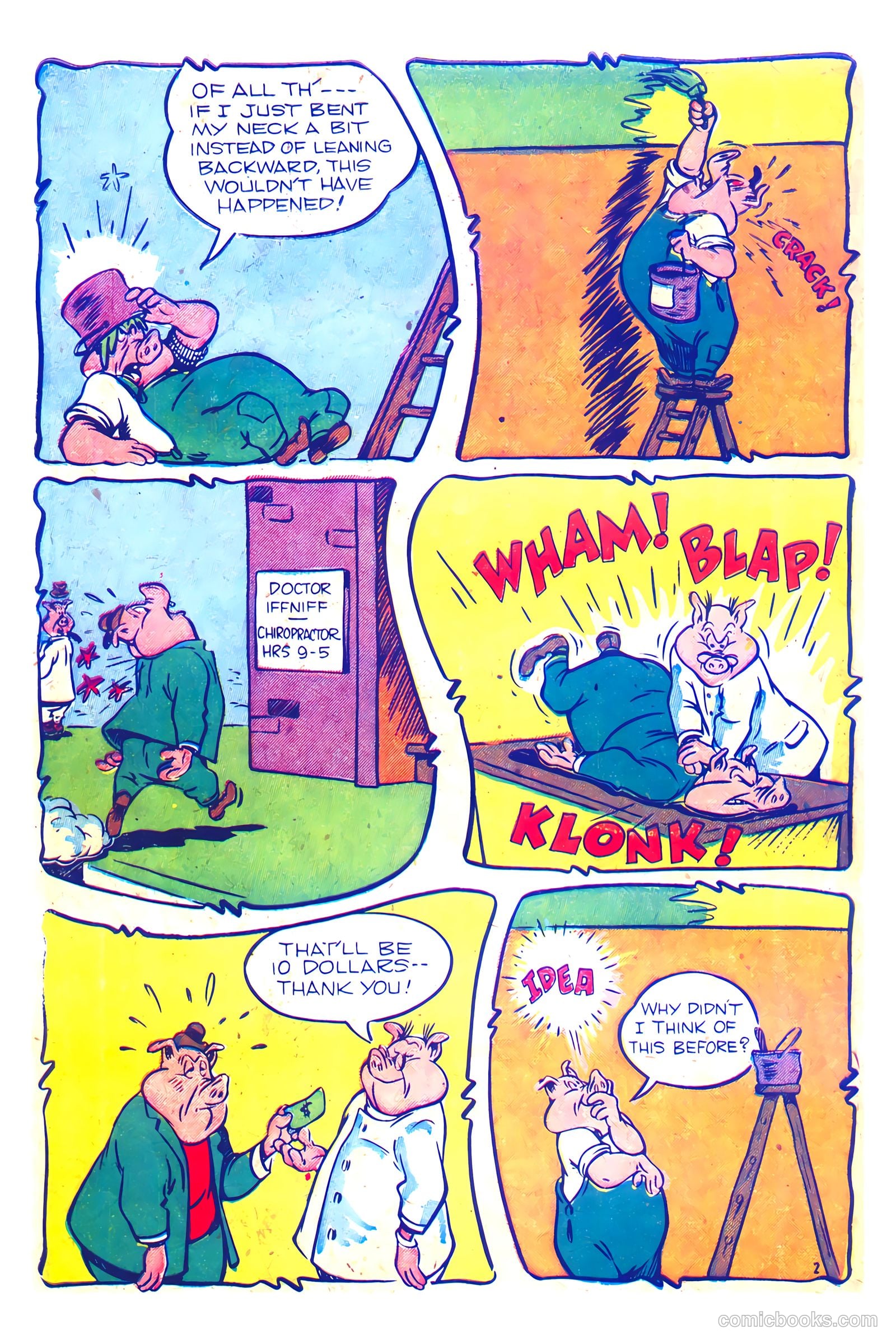 The Fighting Yank #20 (1947) — page 48 of 52