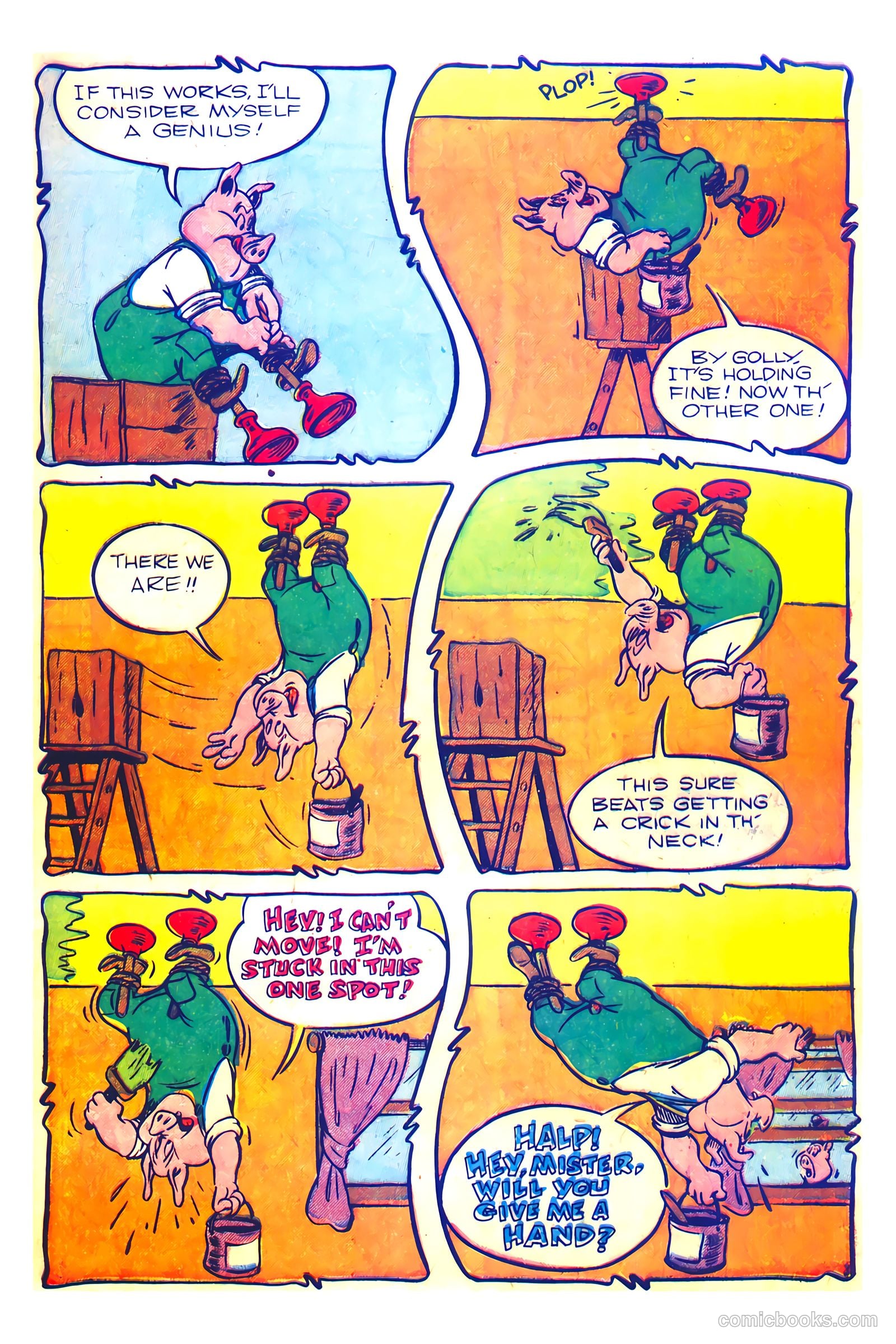 The Fighting Yank #20 (1947) — page 49 of 52