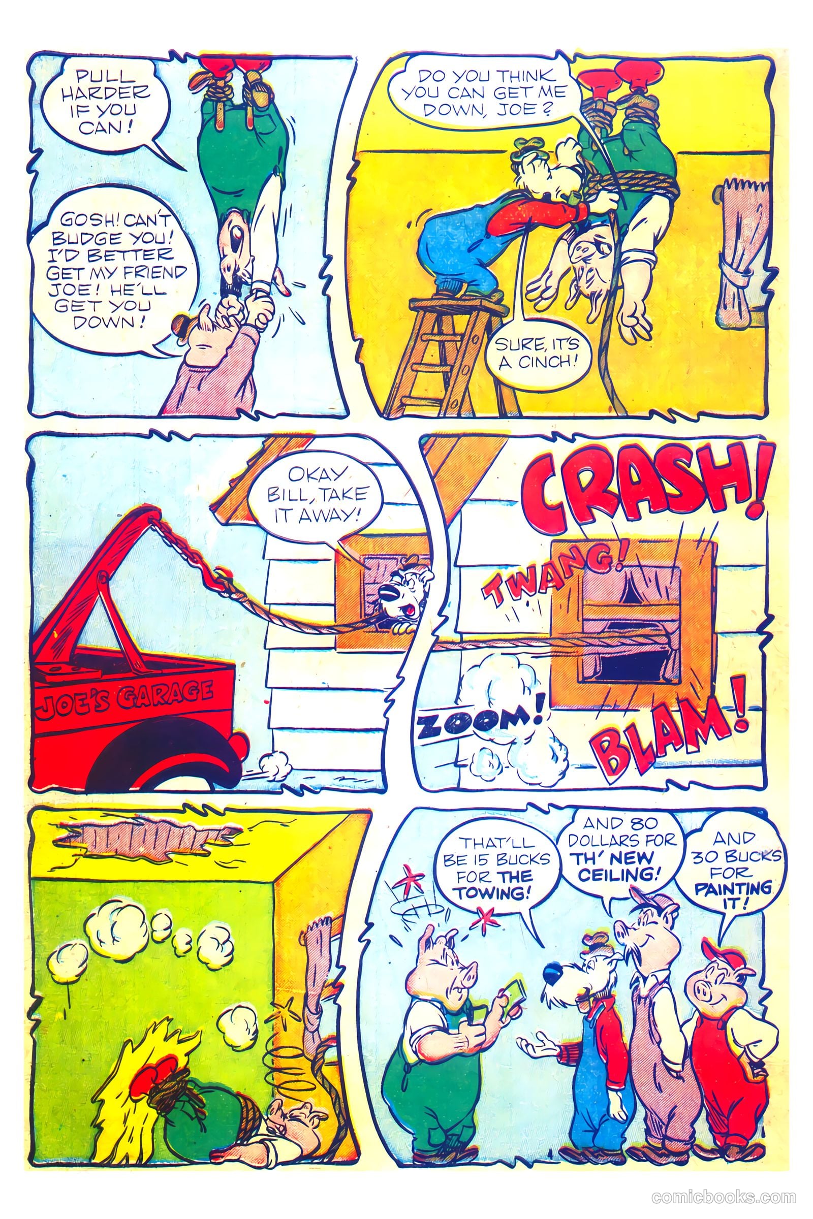 The Fighting Yank #20 (1947) — page 50 of 52