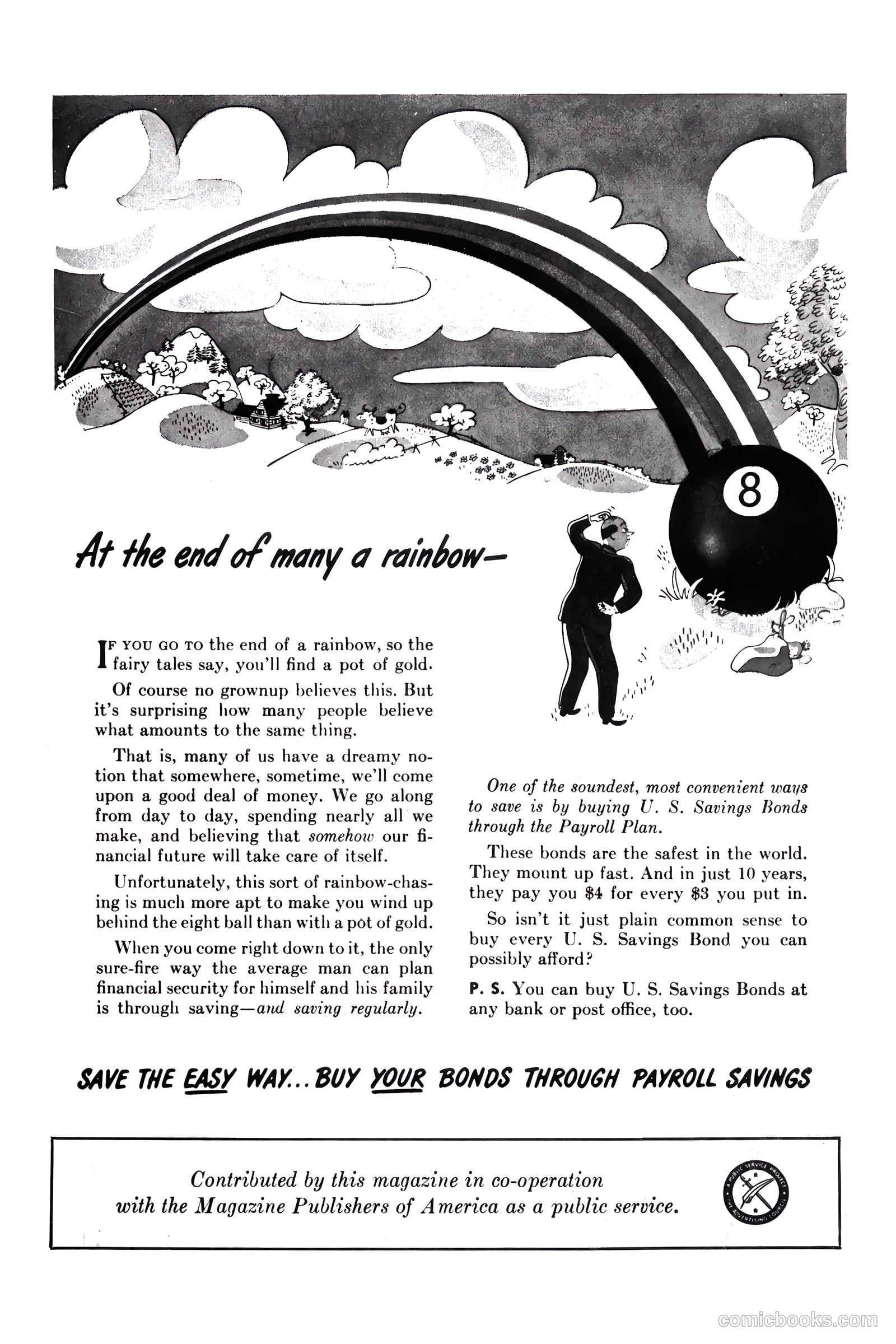 The Fighting Yank #20 (1947) — page 51 of 52