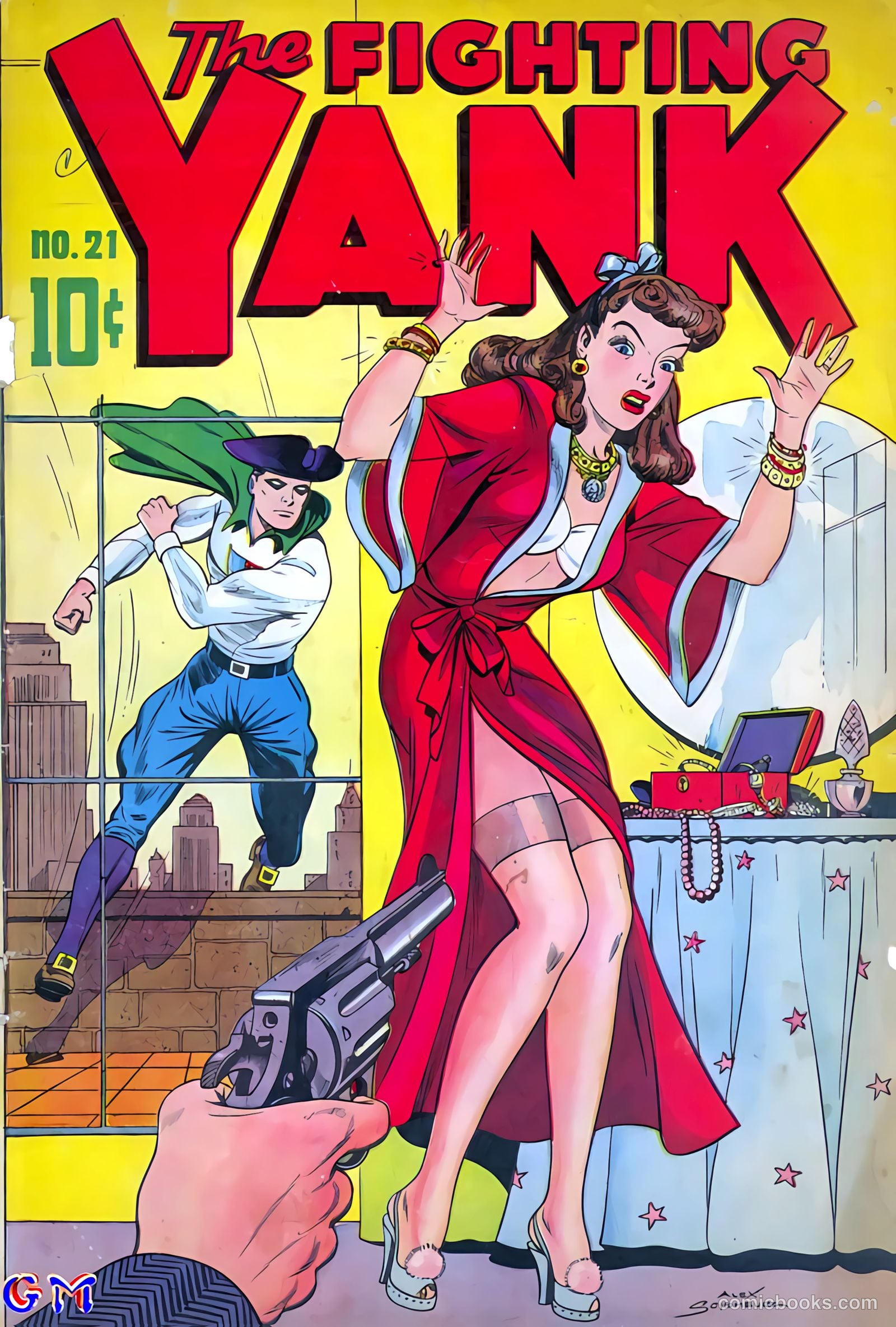 The Fighting Yank #21