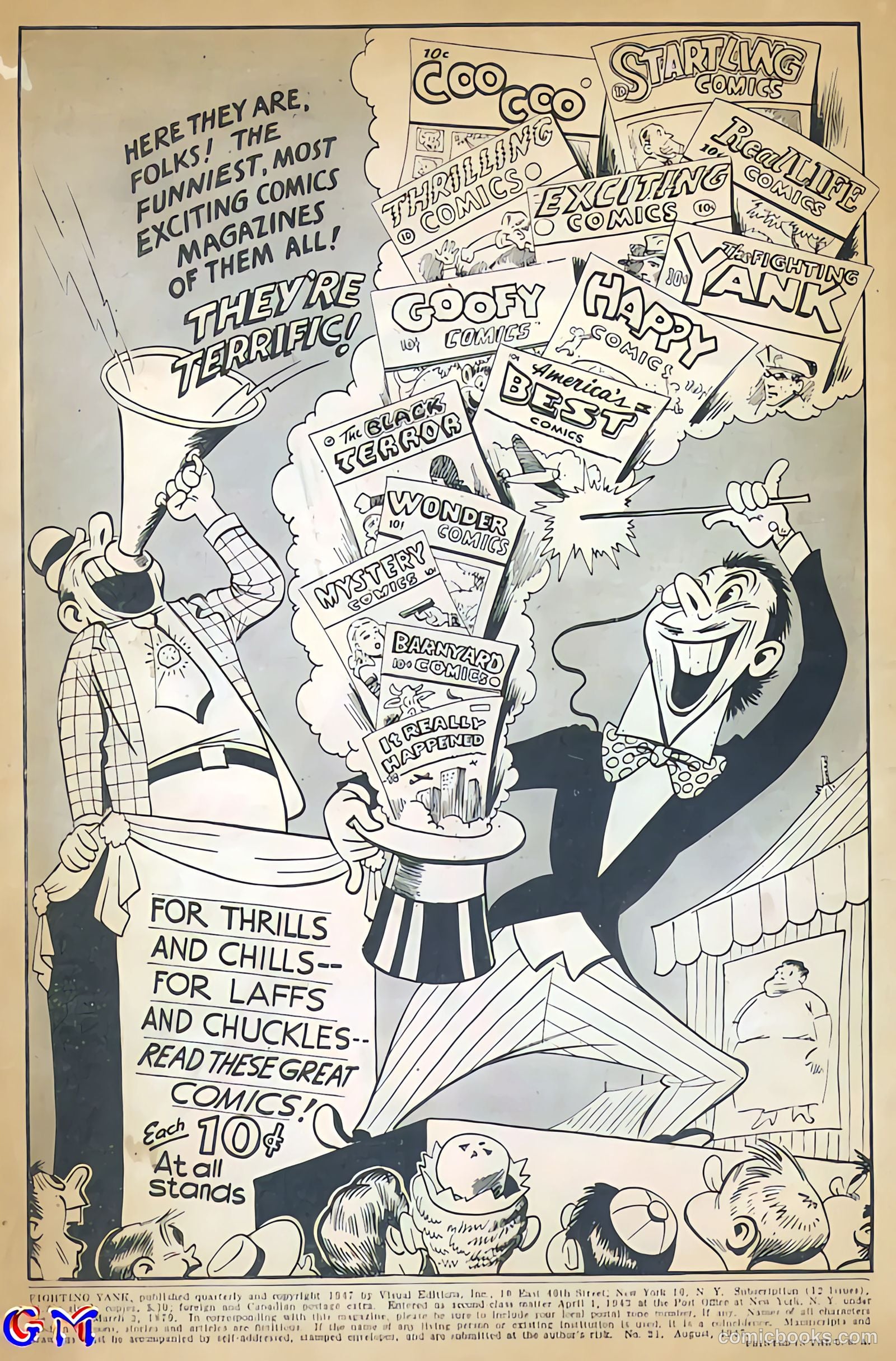 The Fighting Yank #21 (1947) — page 2 of 52
