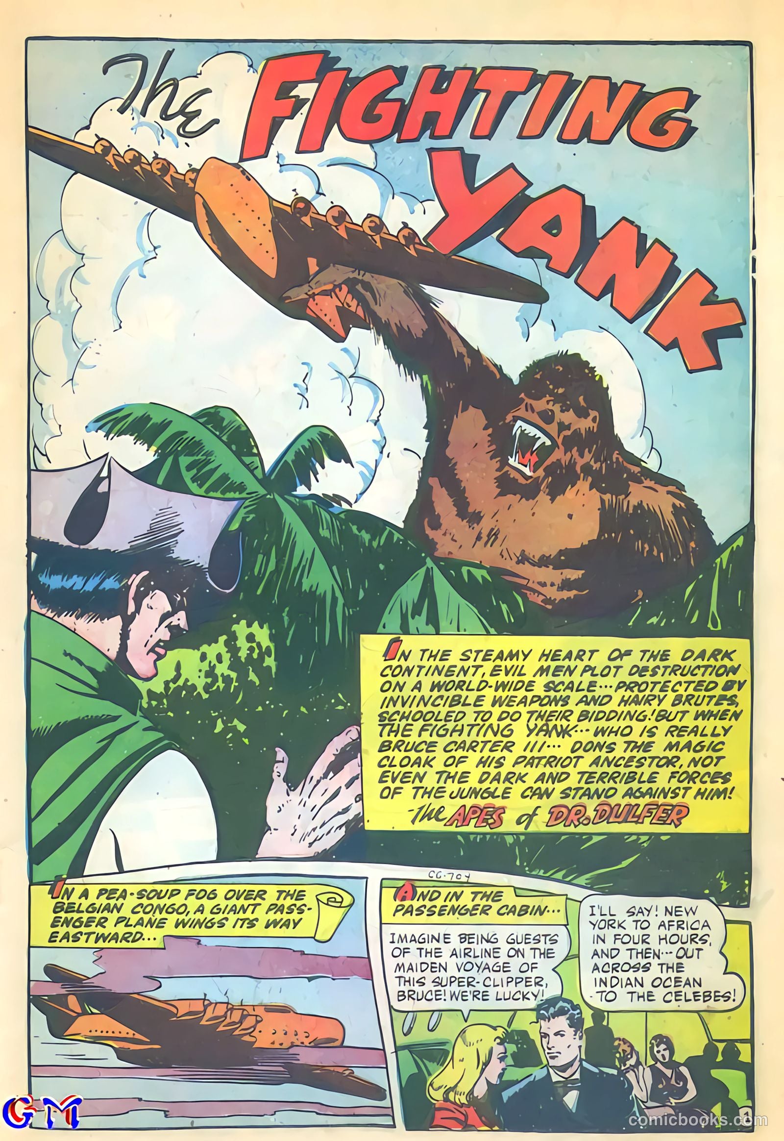 The Fighting Yank #21 (1947) — page 3 of 52