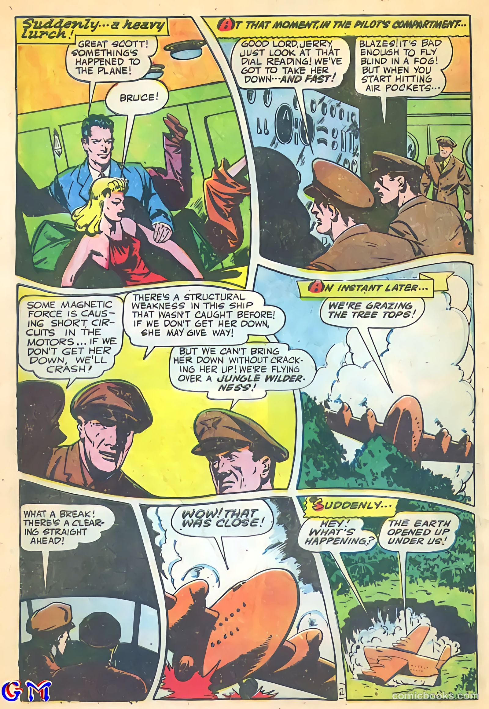 The Fighting Yank #21 (1947) — page 4 of 52