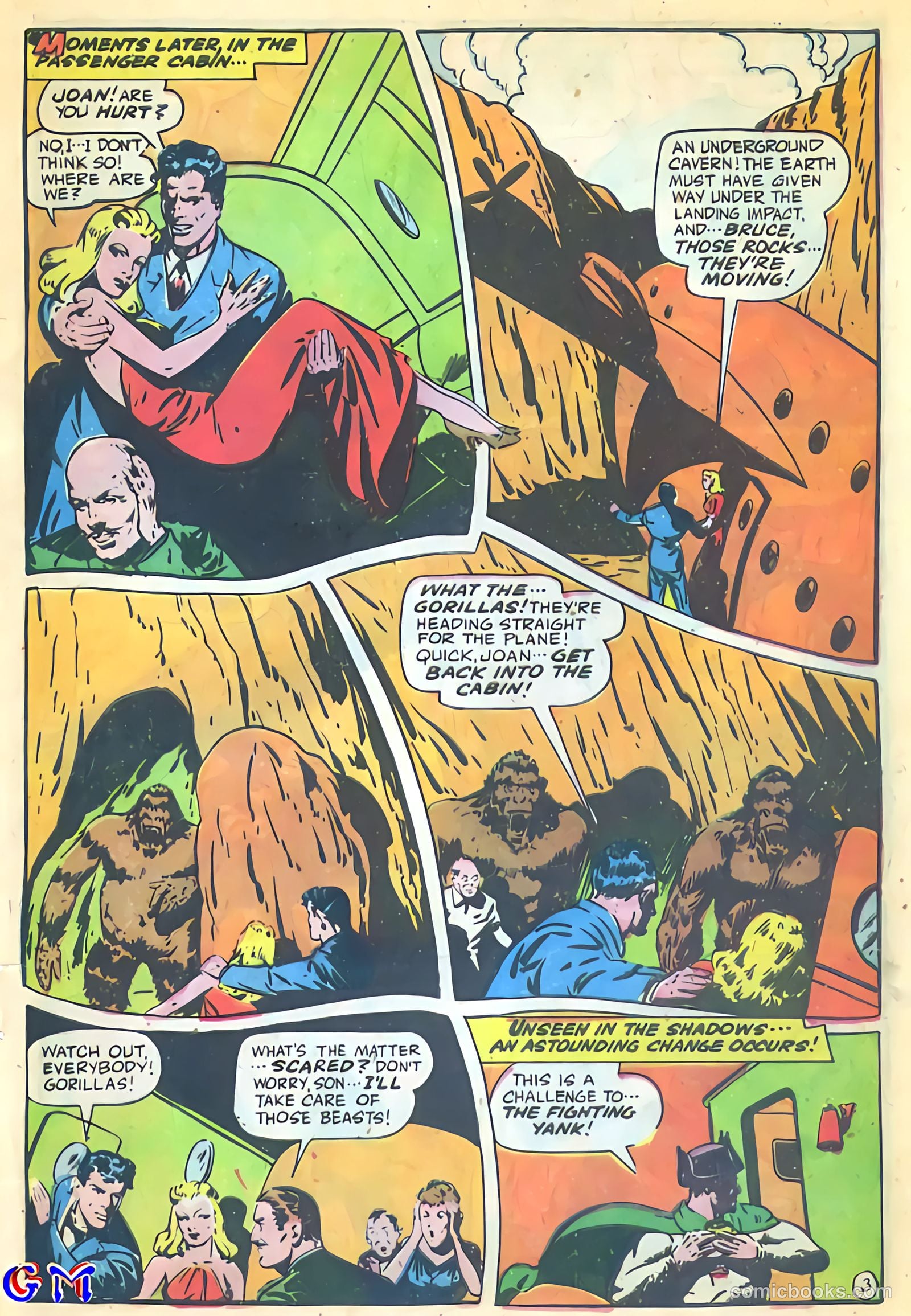 The Fighting Yank #21 (1947) — page 5 of 52