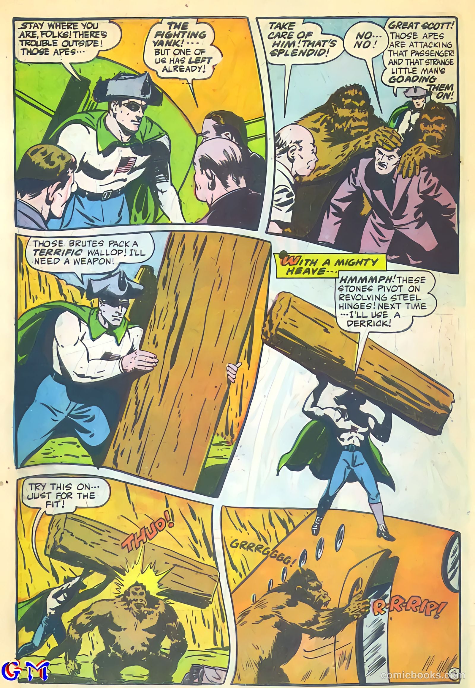 The Fighting Yank #21 (1947) — page 6 of 52