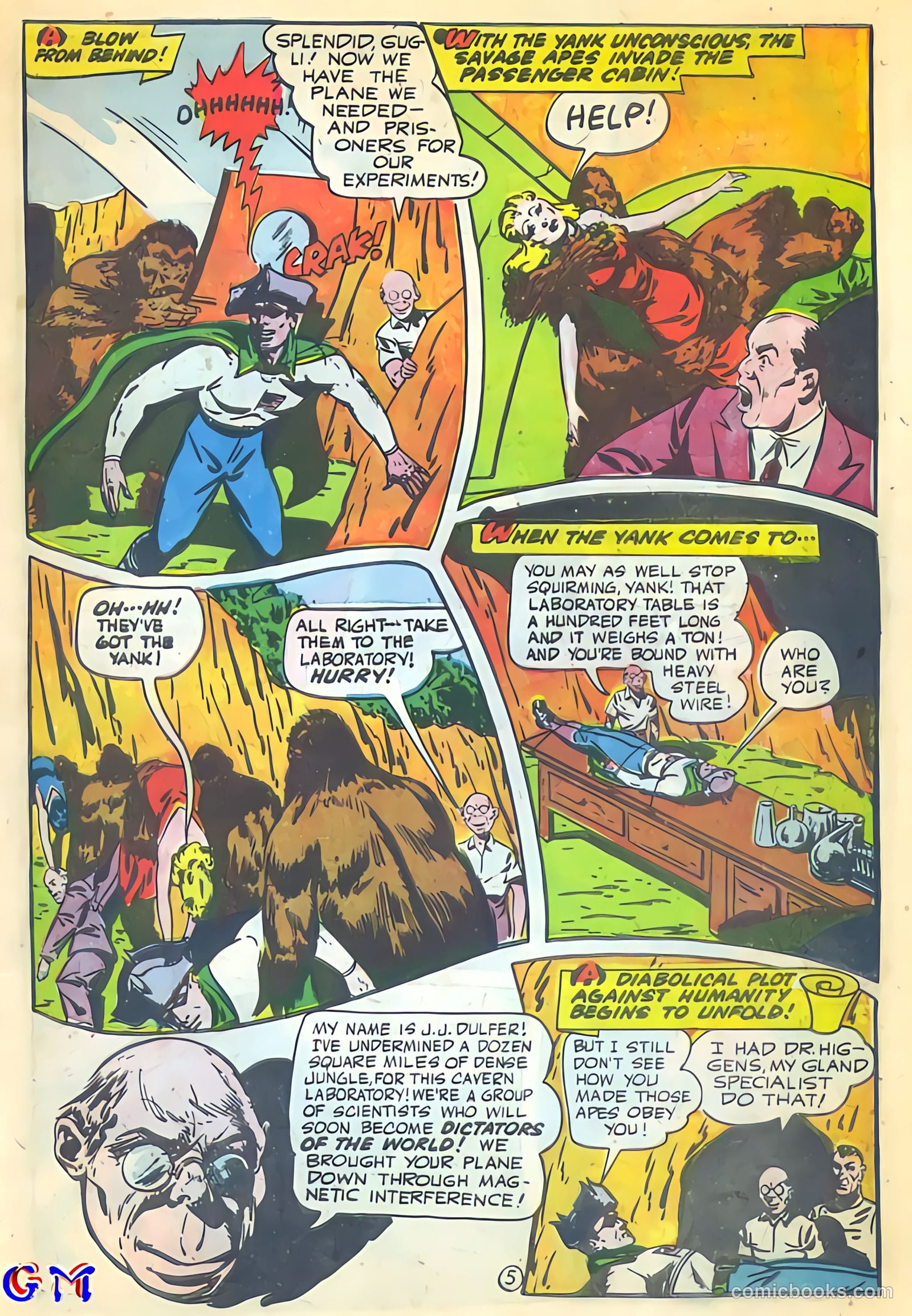 The Fighting Yank #21 (1947) — page 7 of 52