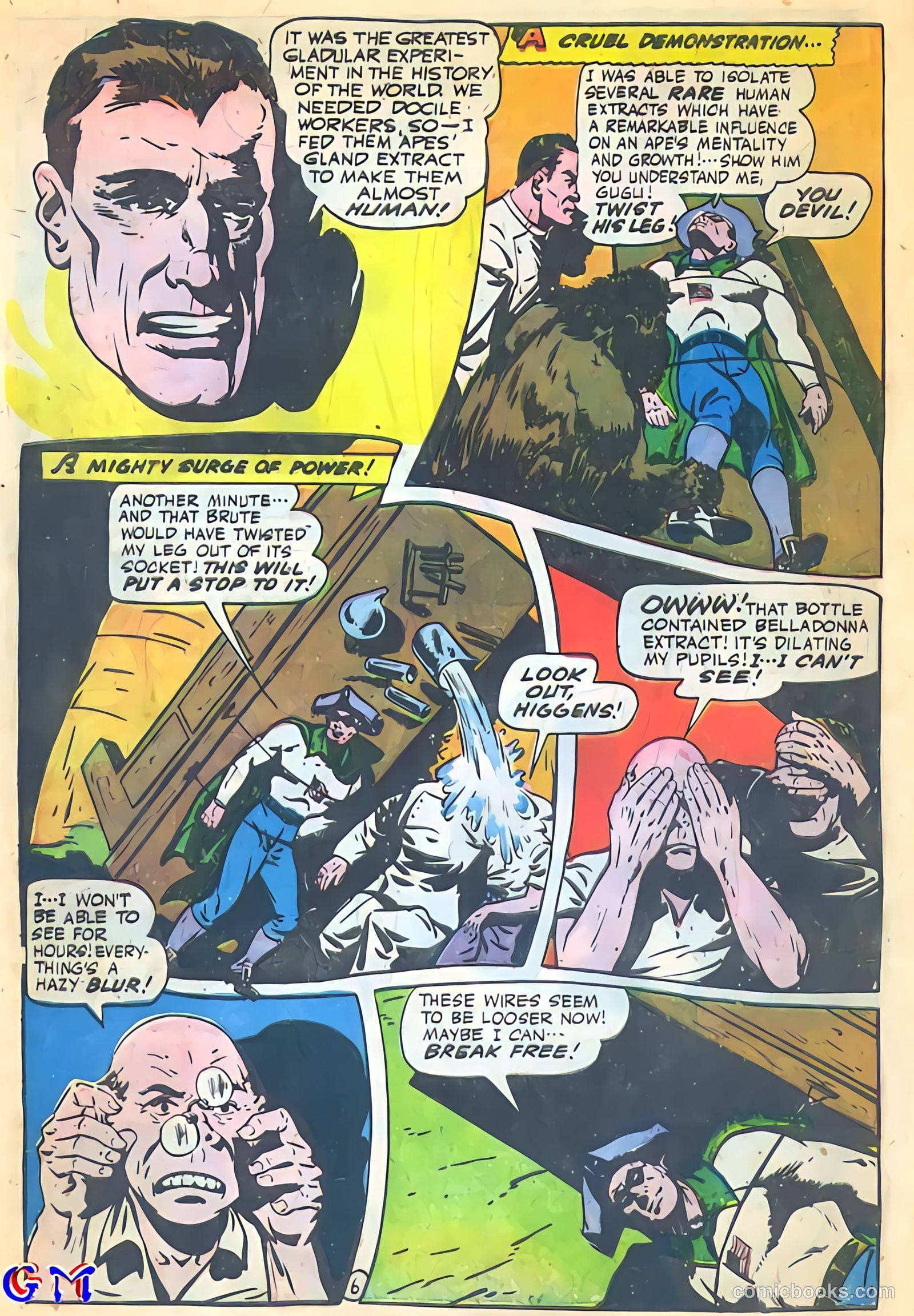 The Fighting Yank #21 (1947) — page 8 of 52