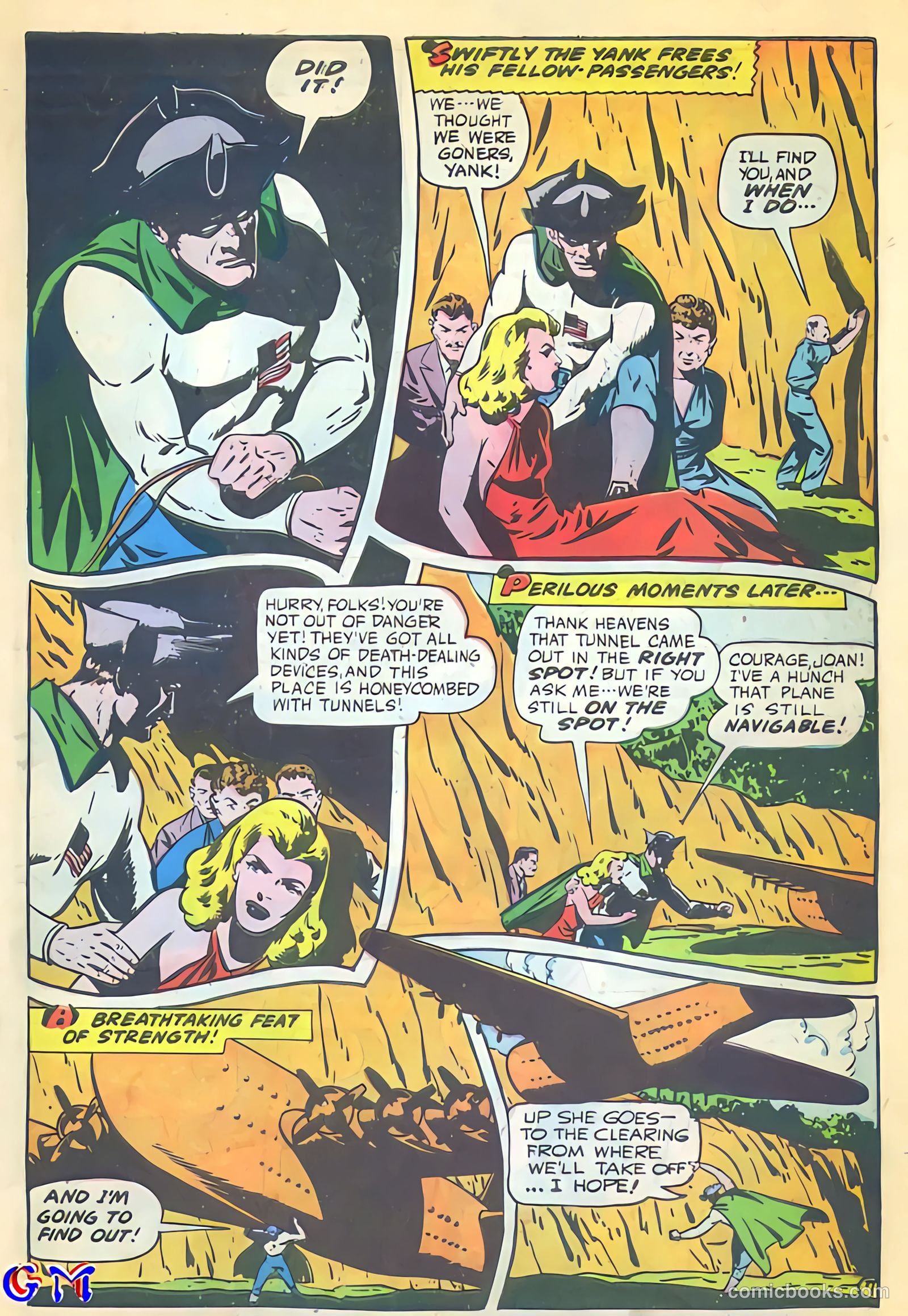 The Fighting Yank #21 (1947) — page 9 of 52