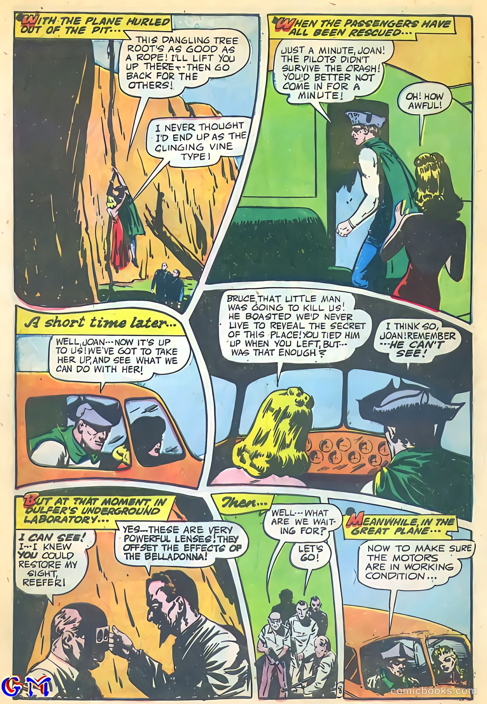 The Fighting Yank #21 (1947) — page 10 of 52