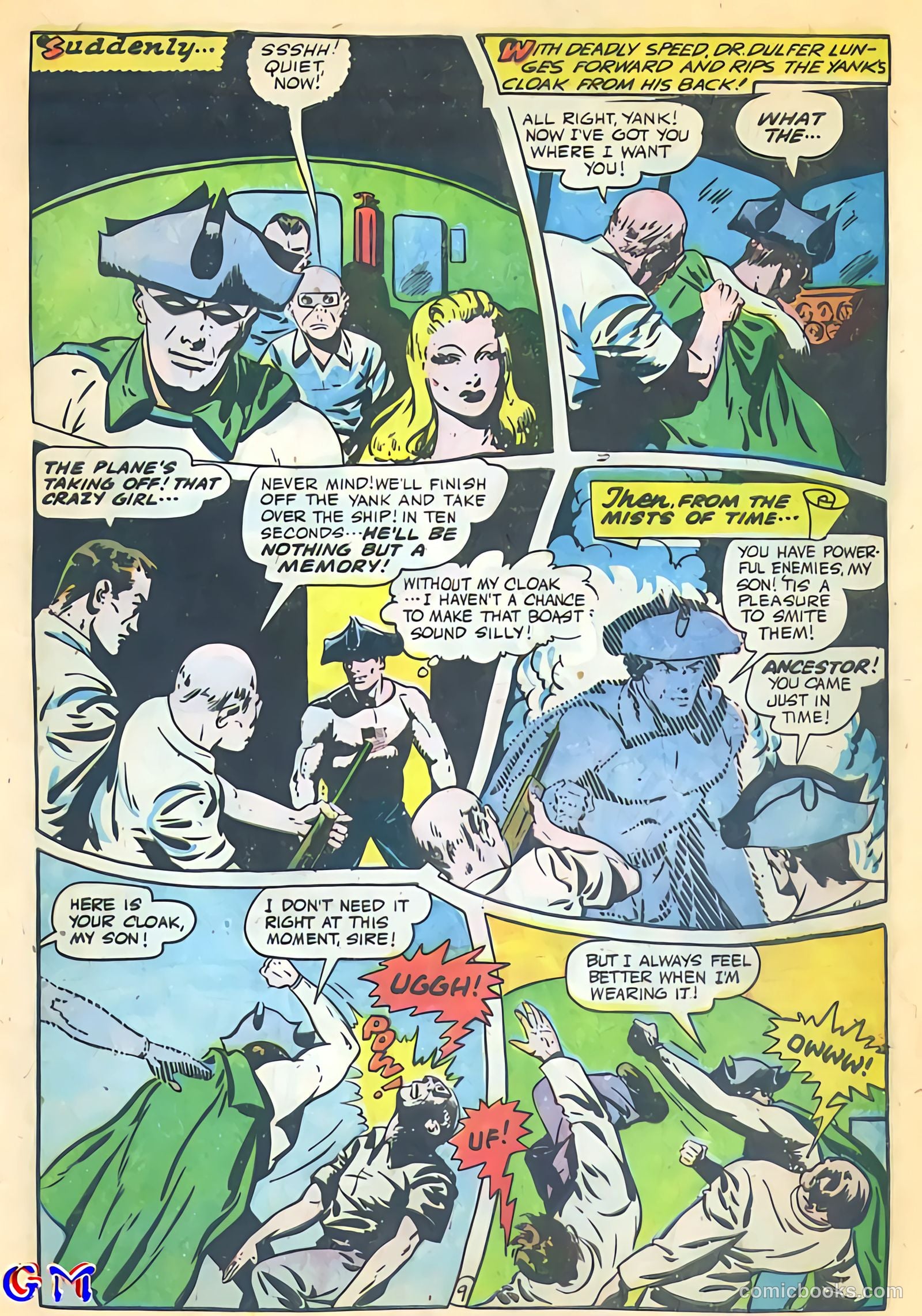 The Fighting Yank #21 (1947) — page 11 of 52