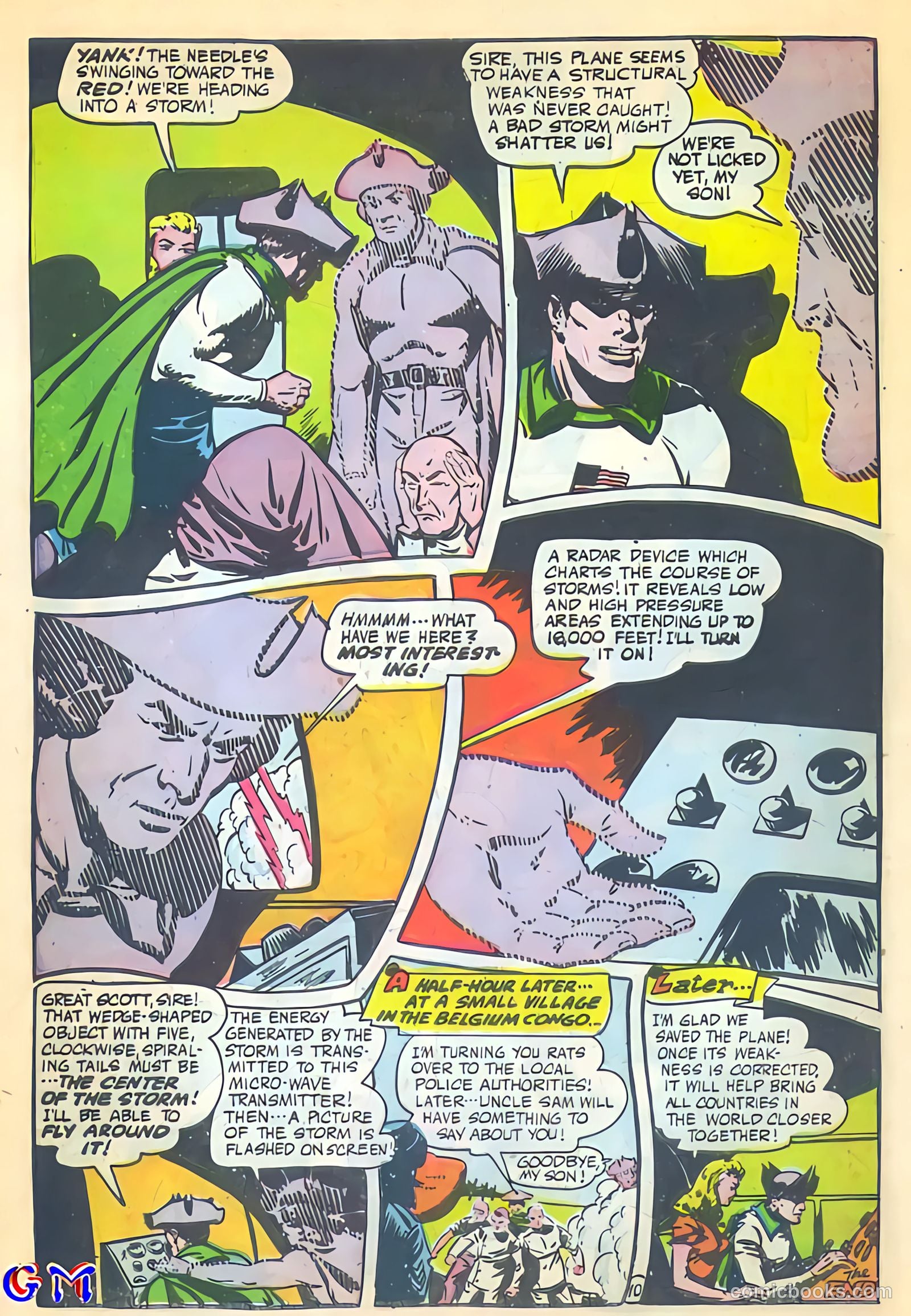 The Fighting Yank #21 (1947) — page 12 of 52